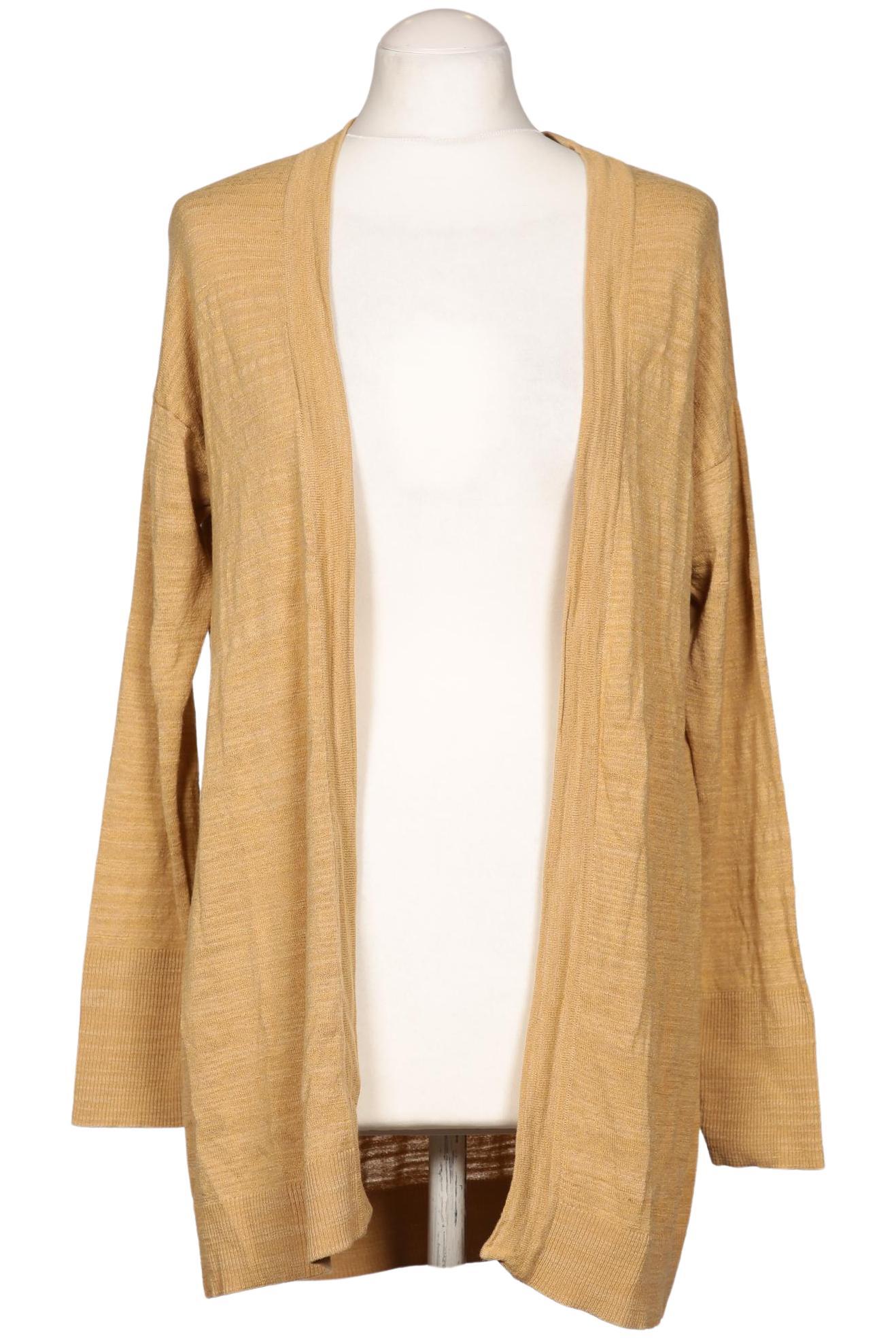 

Massimo Dutti Damen Strickjacke, beige, Gr. 36