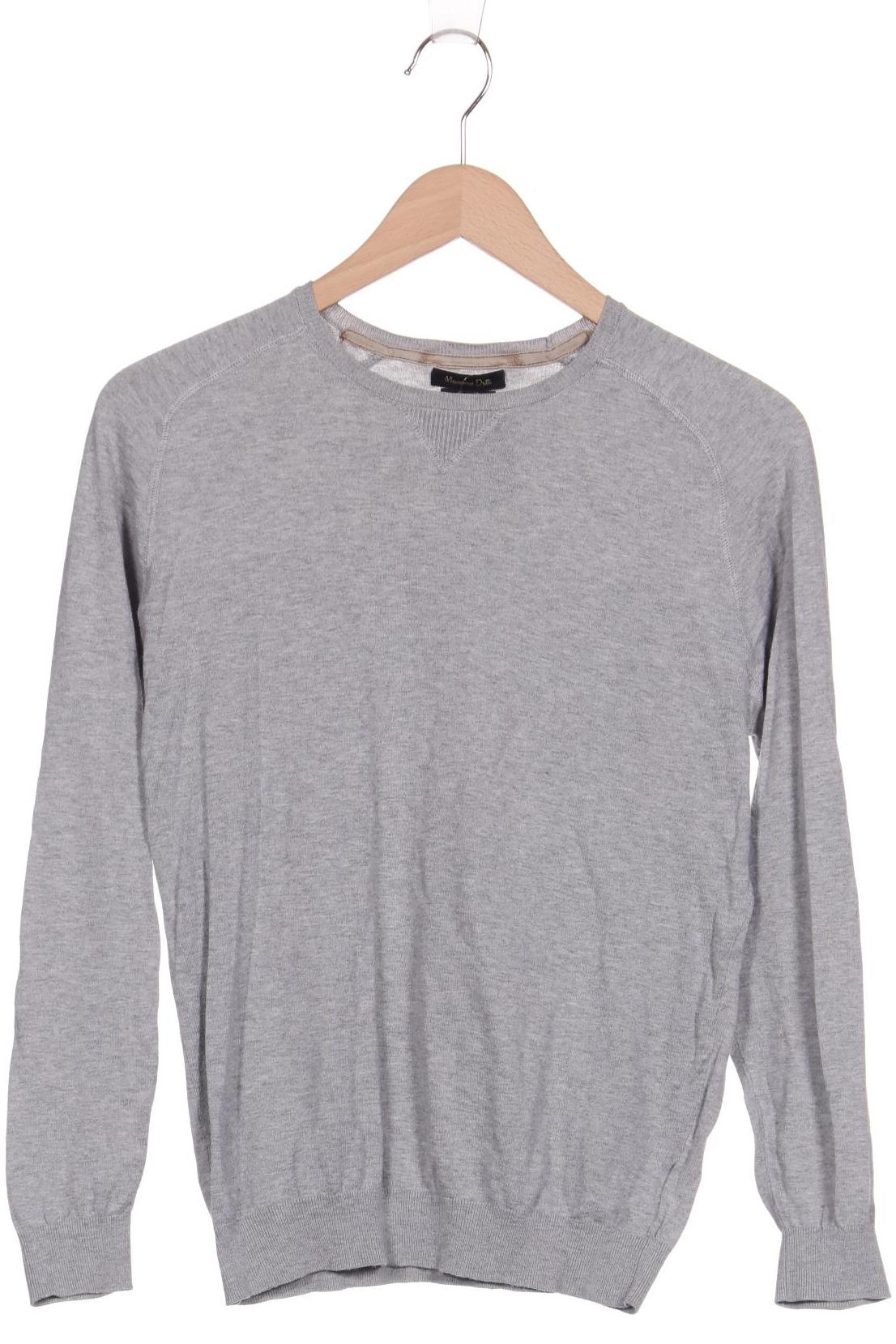 

Massimo Dutti Damen Pullover, grau, Gr. 36