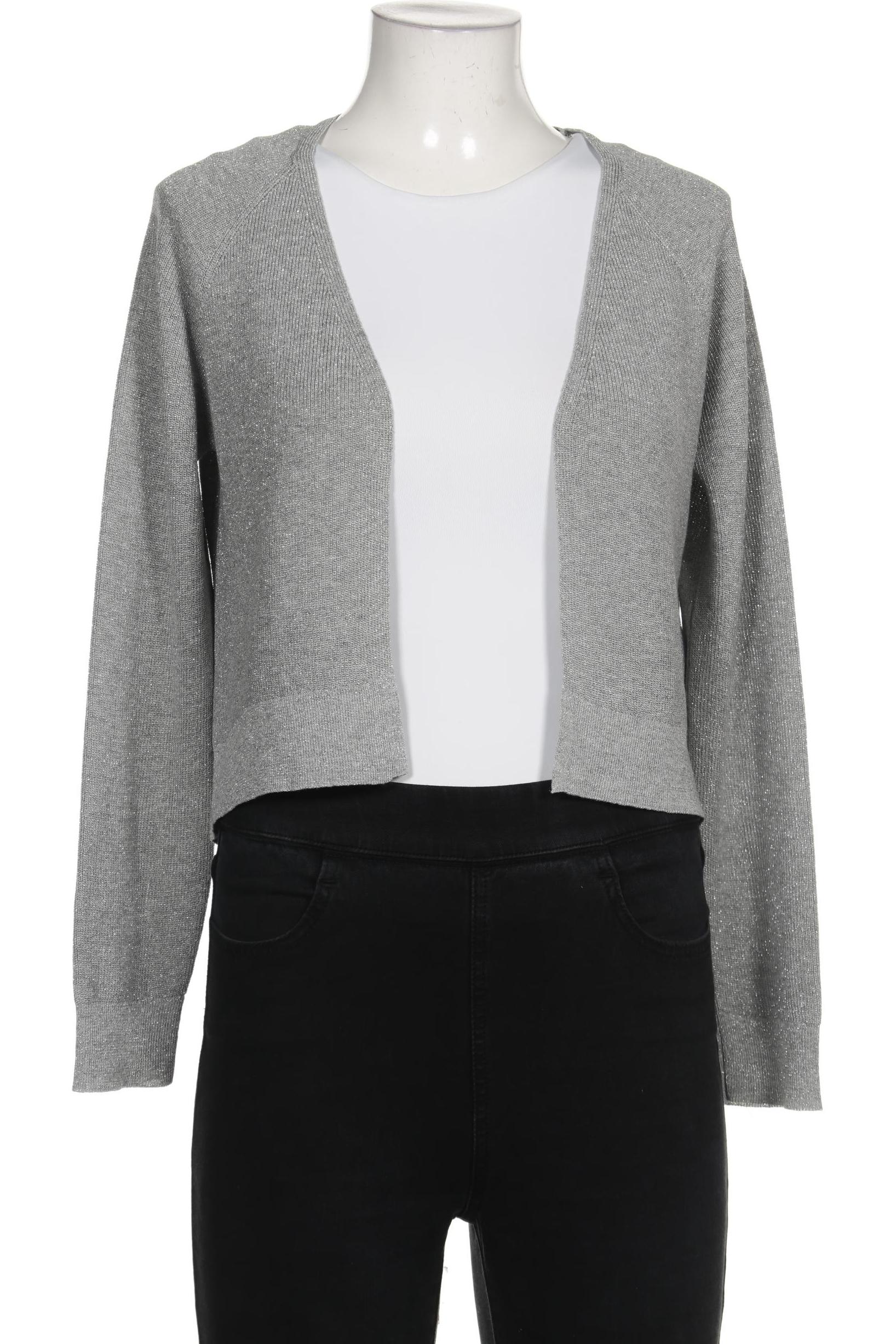 

Massimo Dutti Damen Strickjacke, grau, Gr. 38
