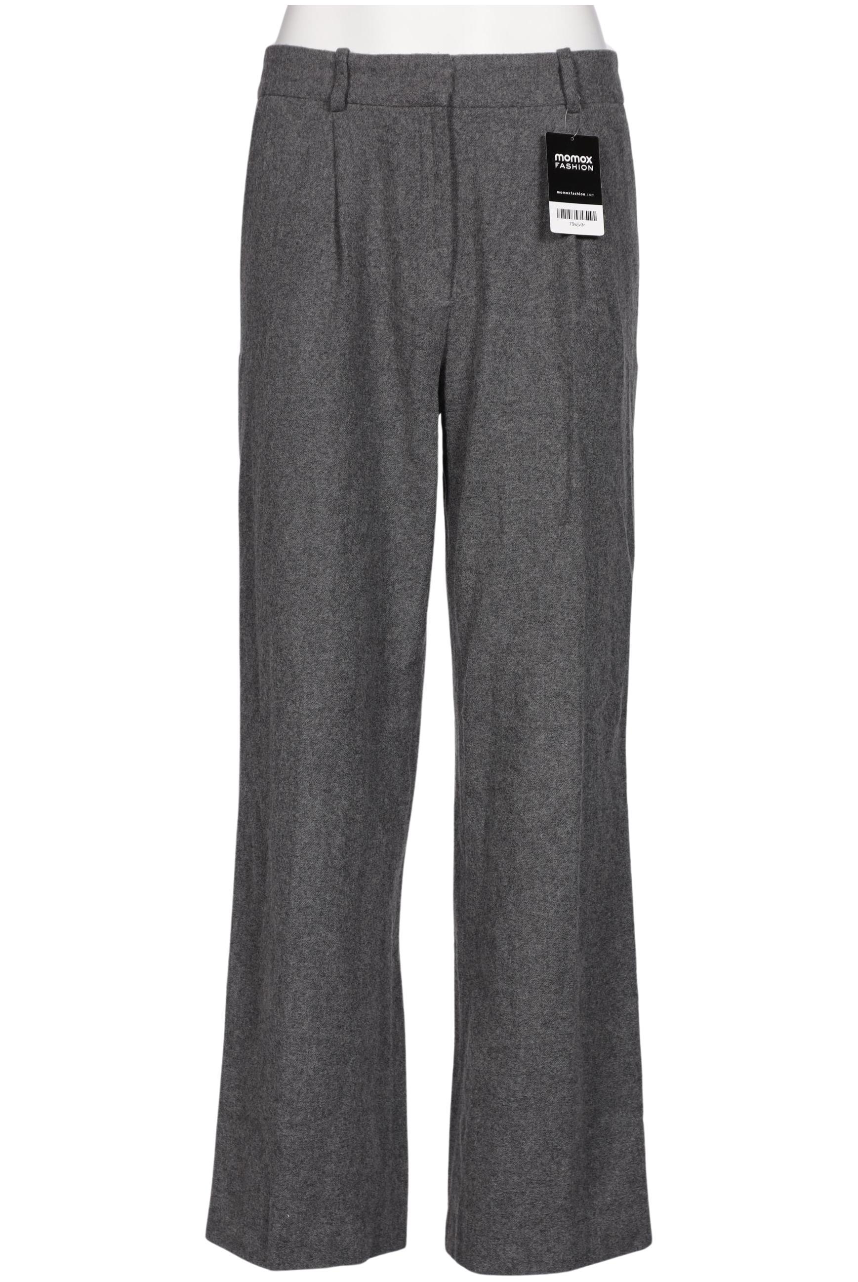 

Massimo Dutti Damen Stoffhose, grau, Gr. 40