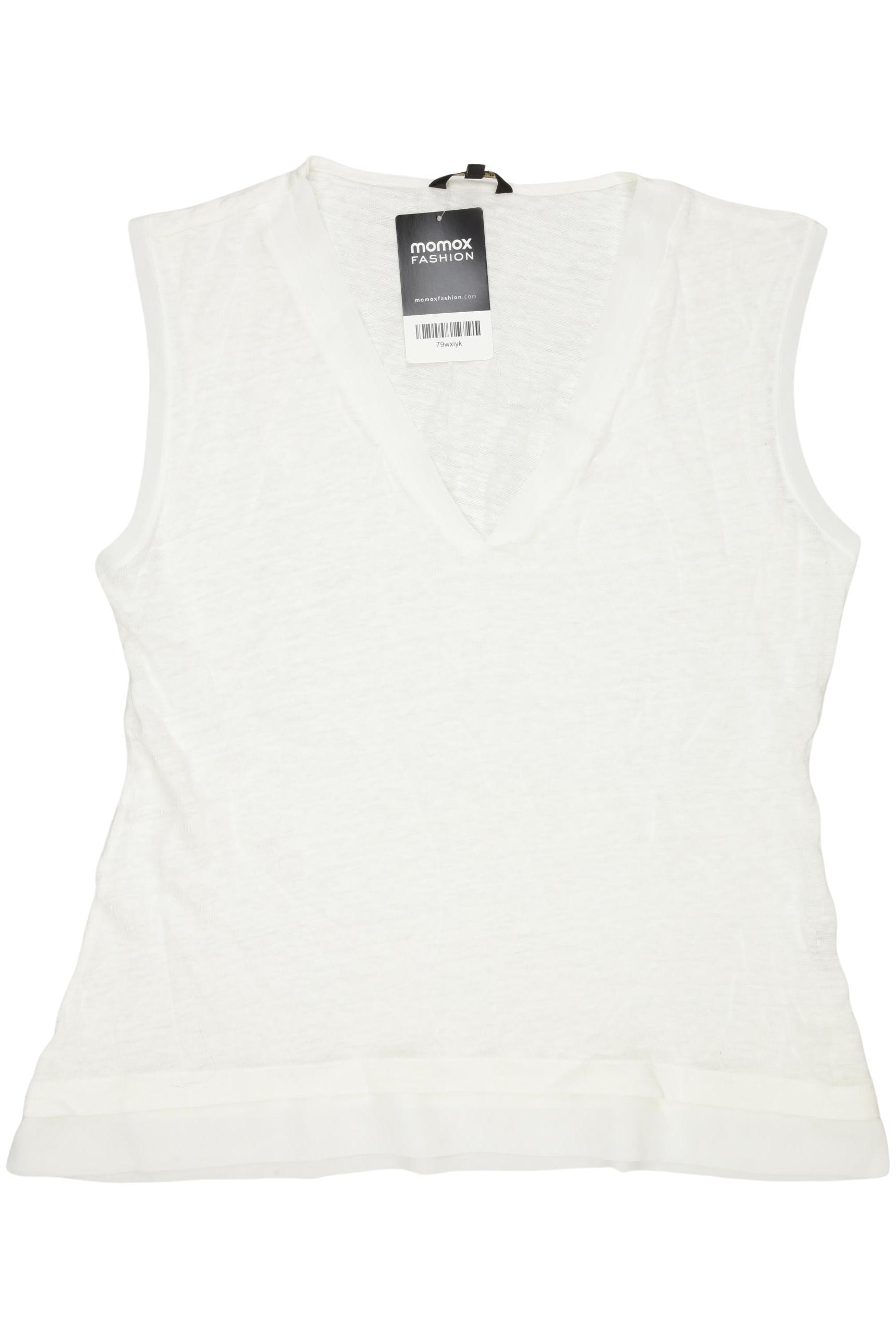 

Massimo Dutti Damen Top, weiß, Gr. 38