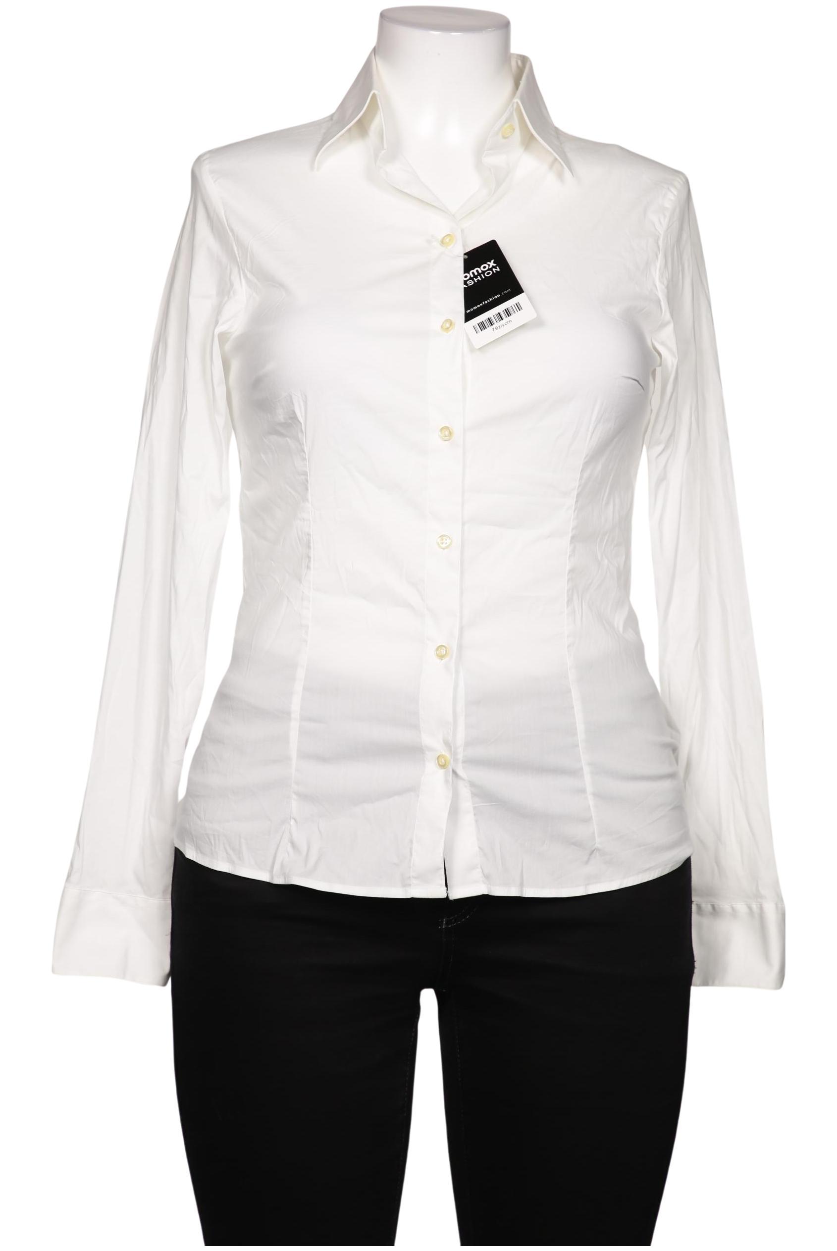 

Massimo Dutti Damen Bluse, weiß, Gr. 42