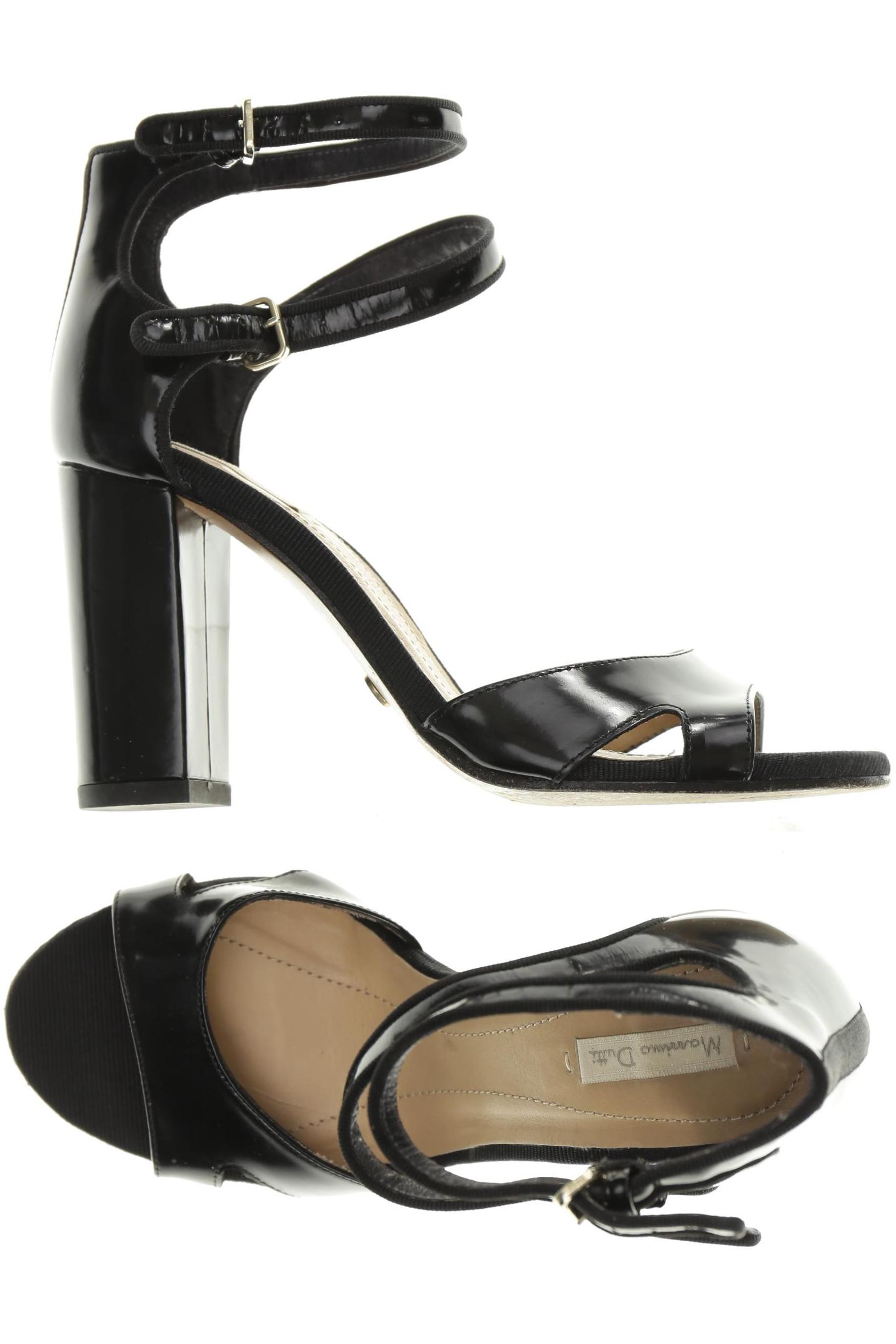 

Massimo Dutti Damen Sandale, schwarz, Gr. 36