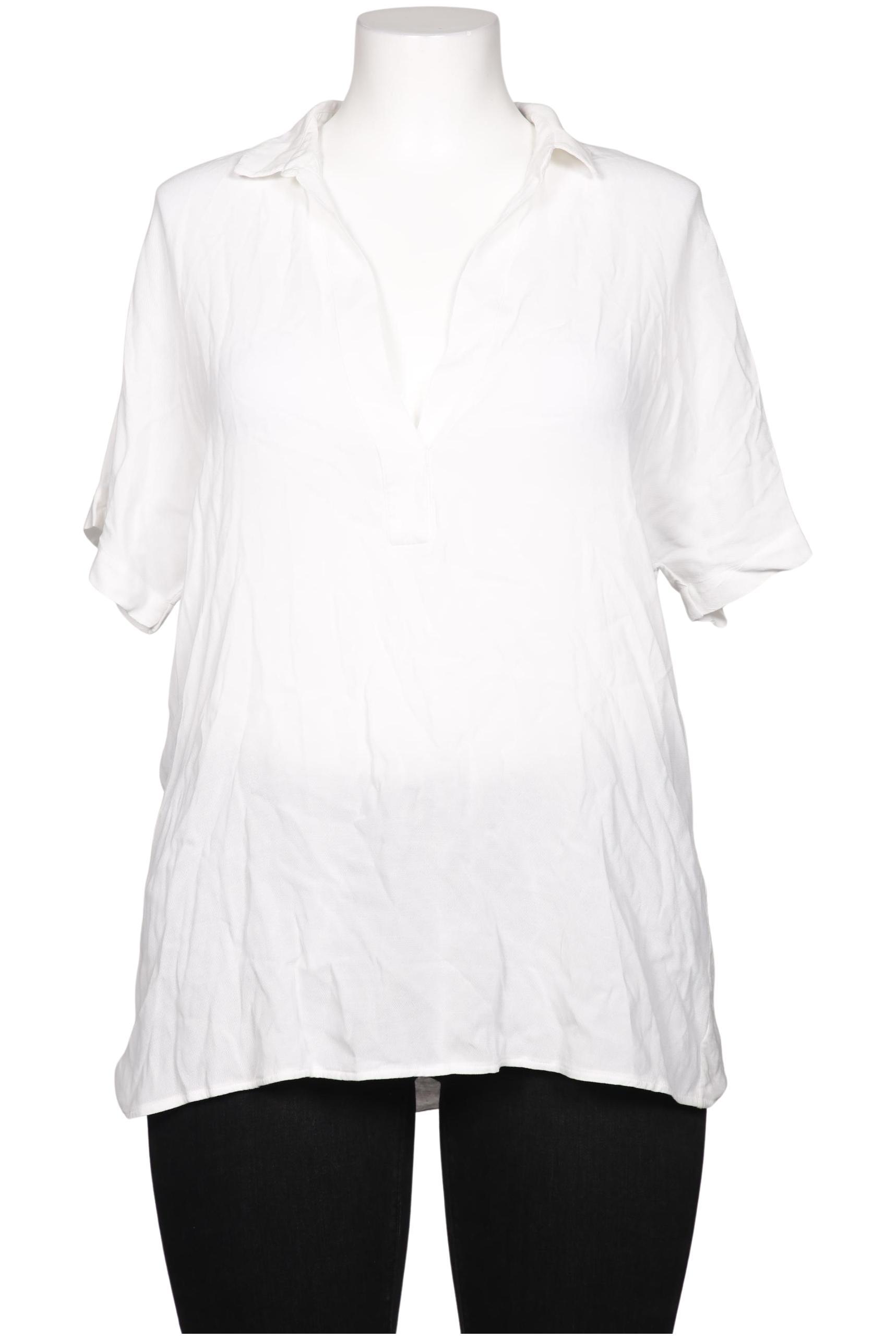 

Massimo Dutti Damen Bluse, weiß, Gr. 42