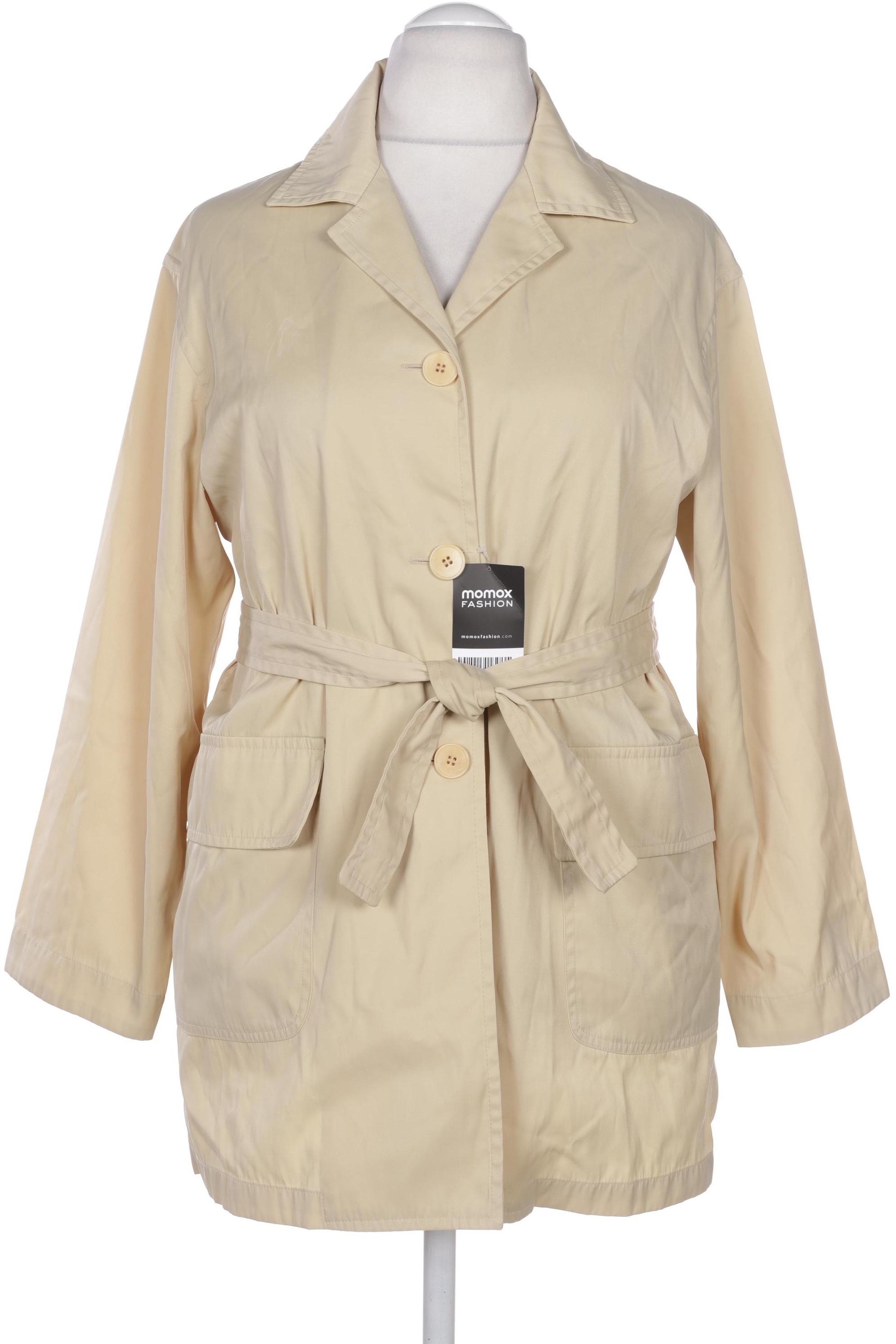 

Massimo Dutti Damen Mantel, beige, Gr. 44