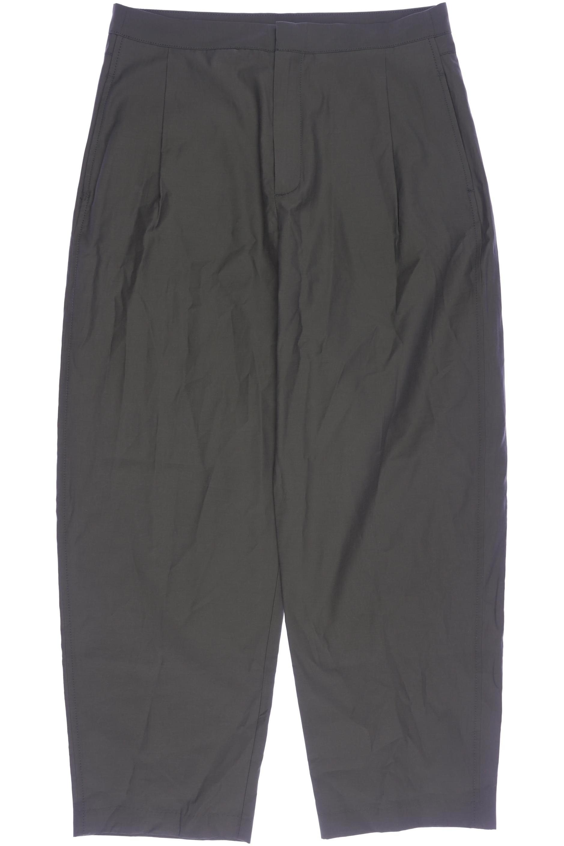 

Massimo Dutti Damen Stoffhose, grün, Gr. 38