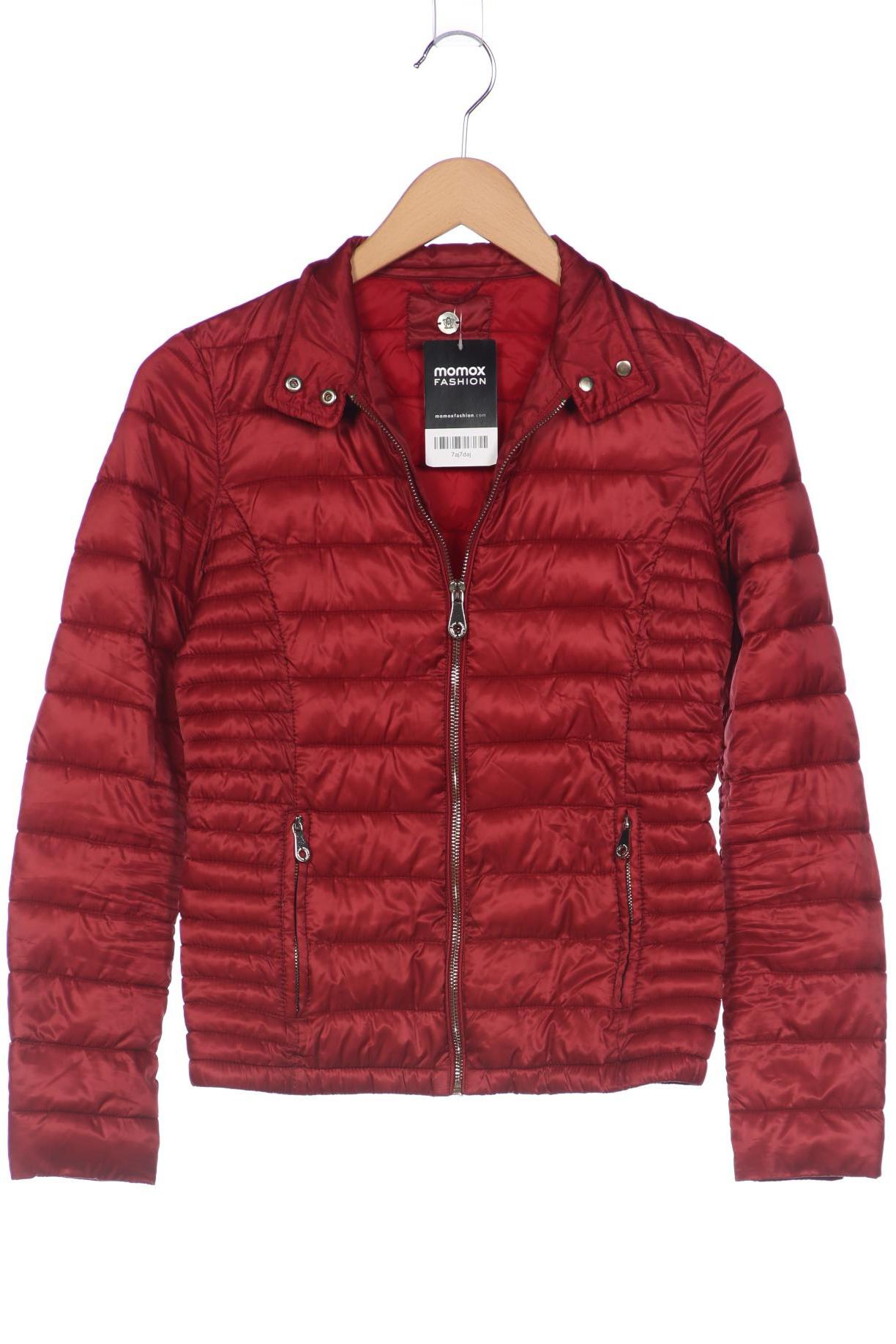 

Massimo Dutti Damen Jacke, bordeaux, Gr. 34