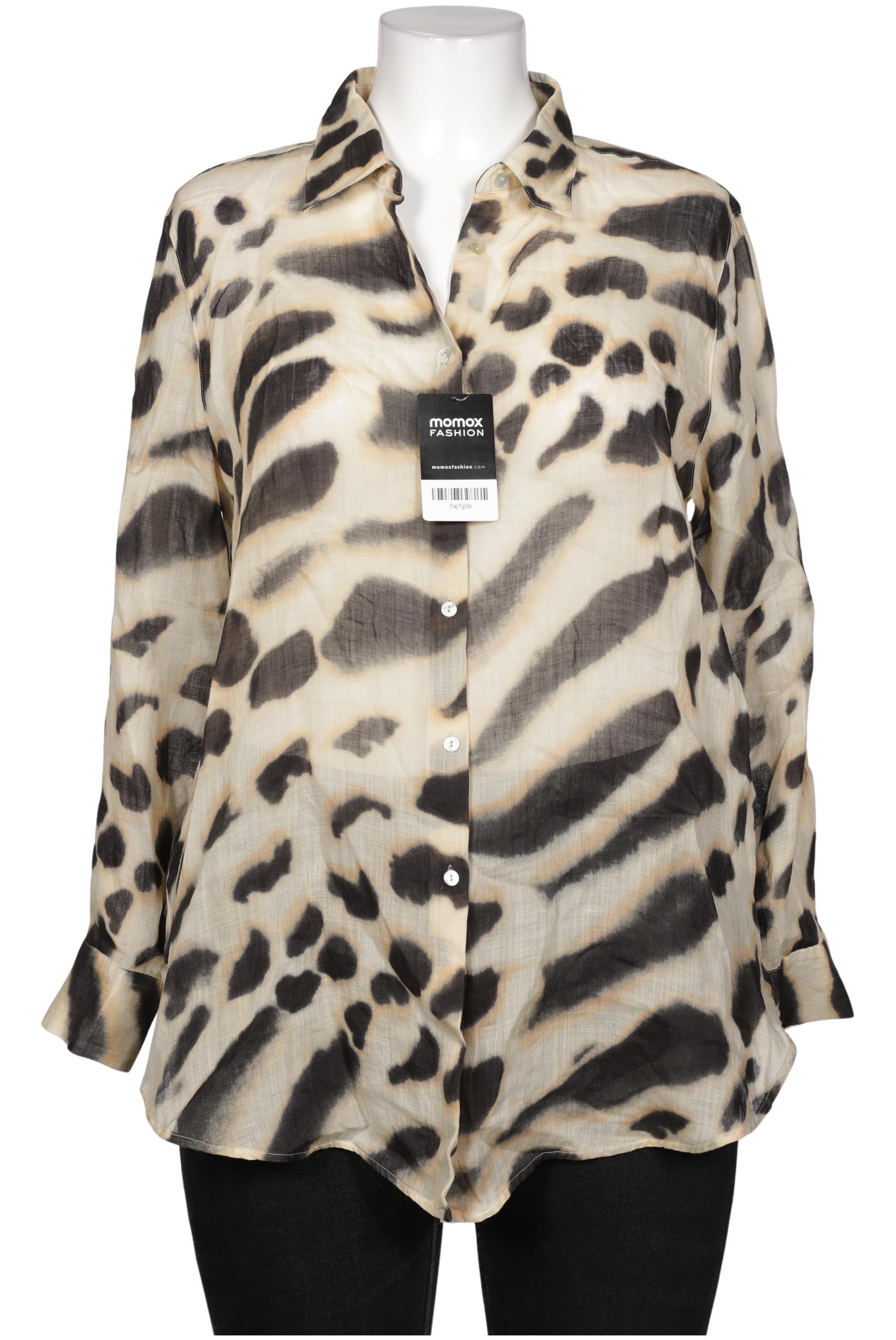 

Massimo Dutti Damen Bluse, beige, Gr. 44