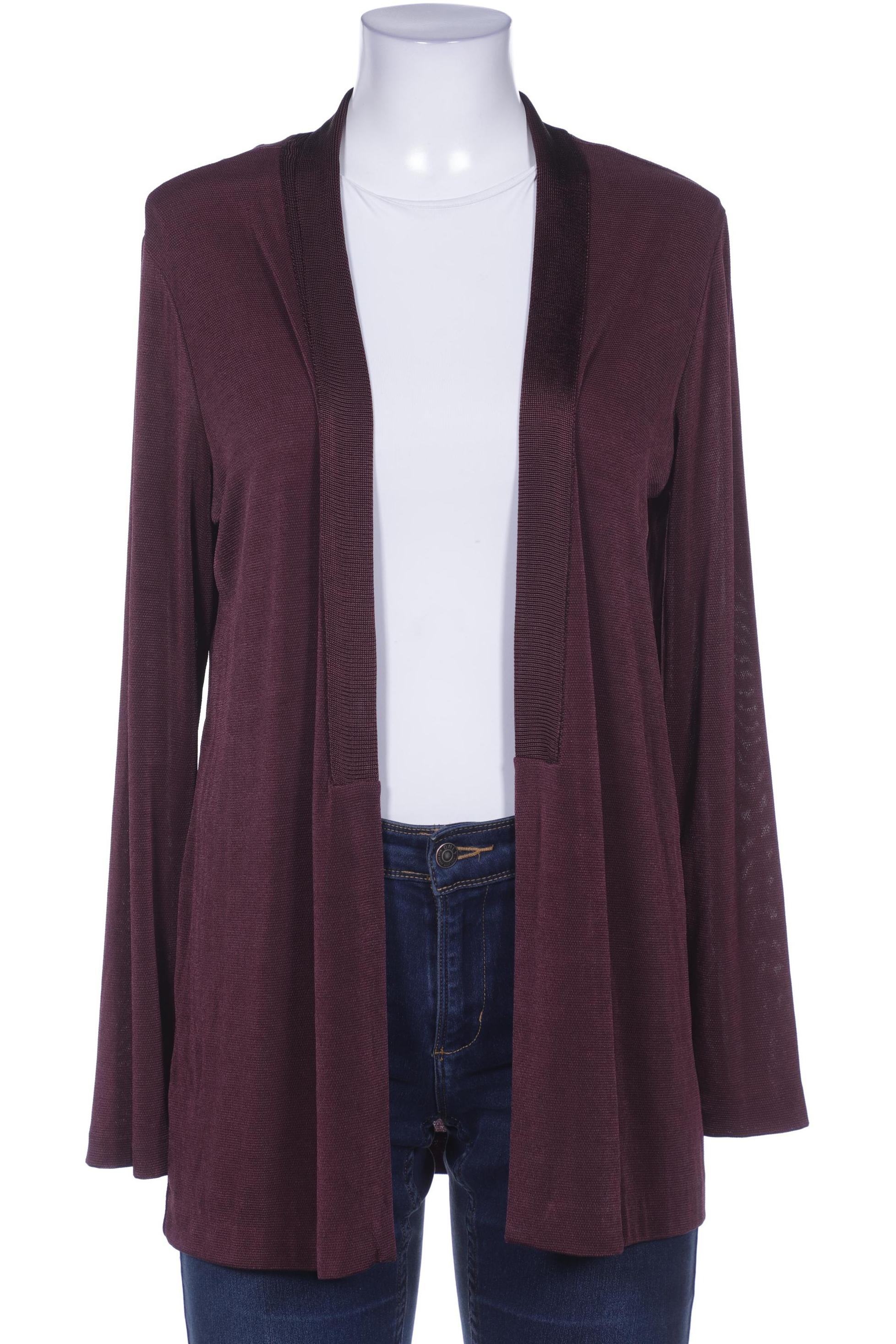 

Massimo Dutti Damen Strickjacke, bordeaux