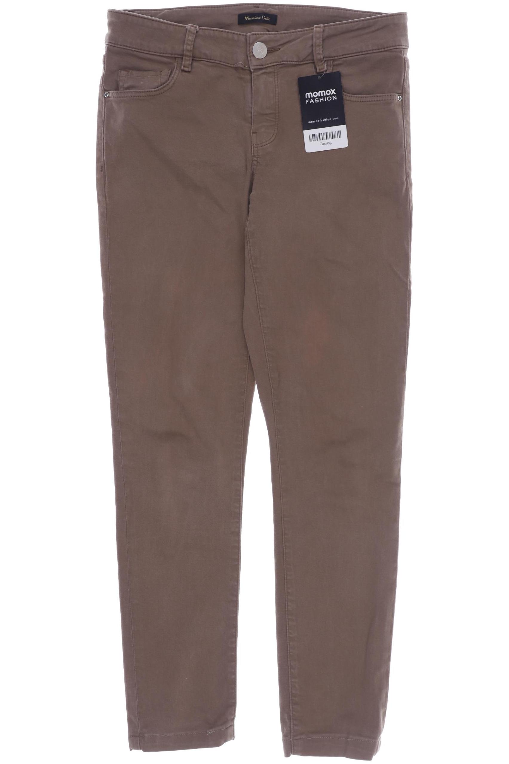 

Massimo Dutti Damen Stoffhose, beige