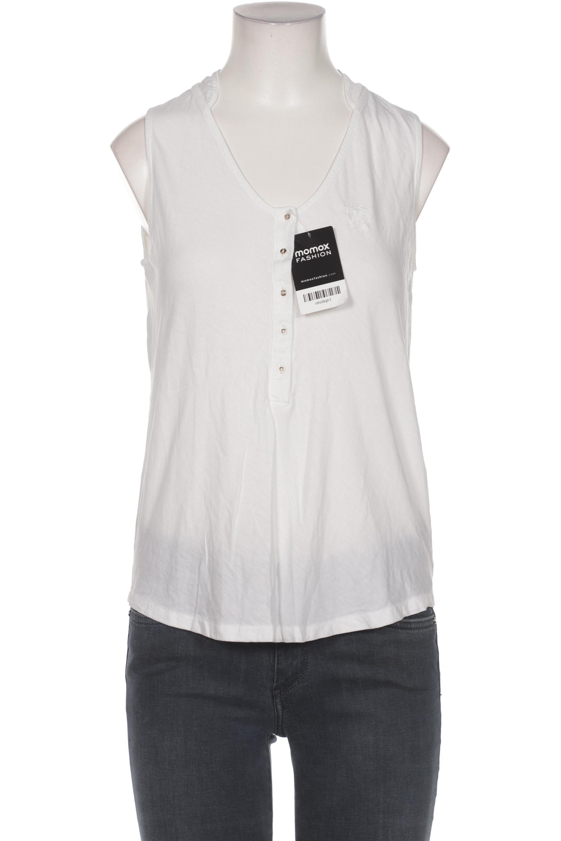 

Massimo Dutti Damen Top, weiß, Gr. 38