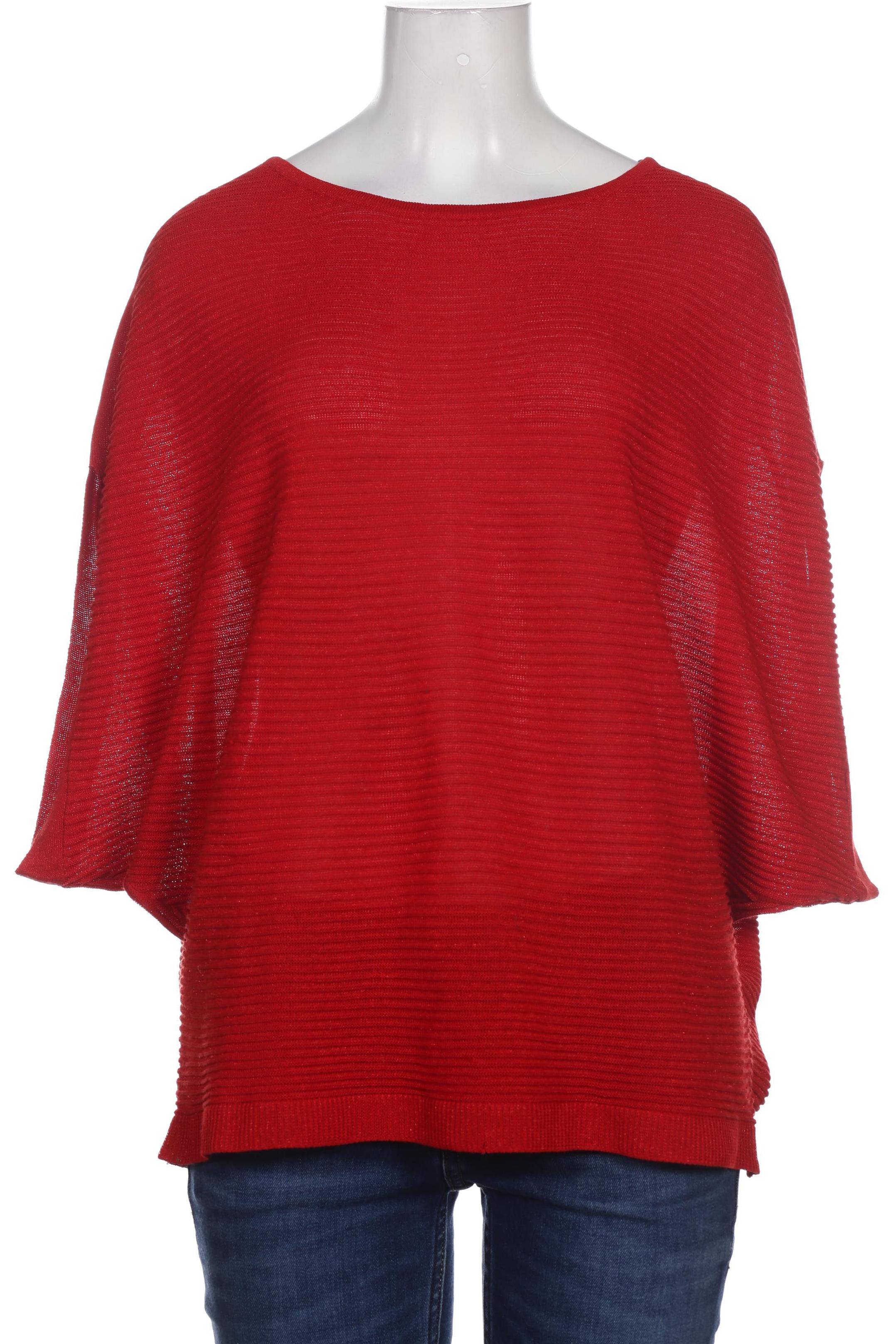 

Massimo Dutti Damen Pullover, rot, Gr.