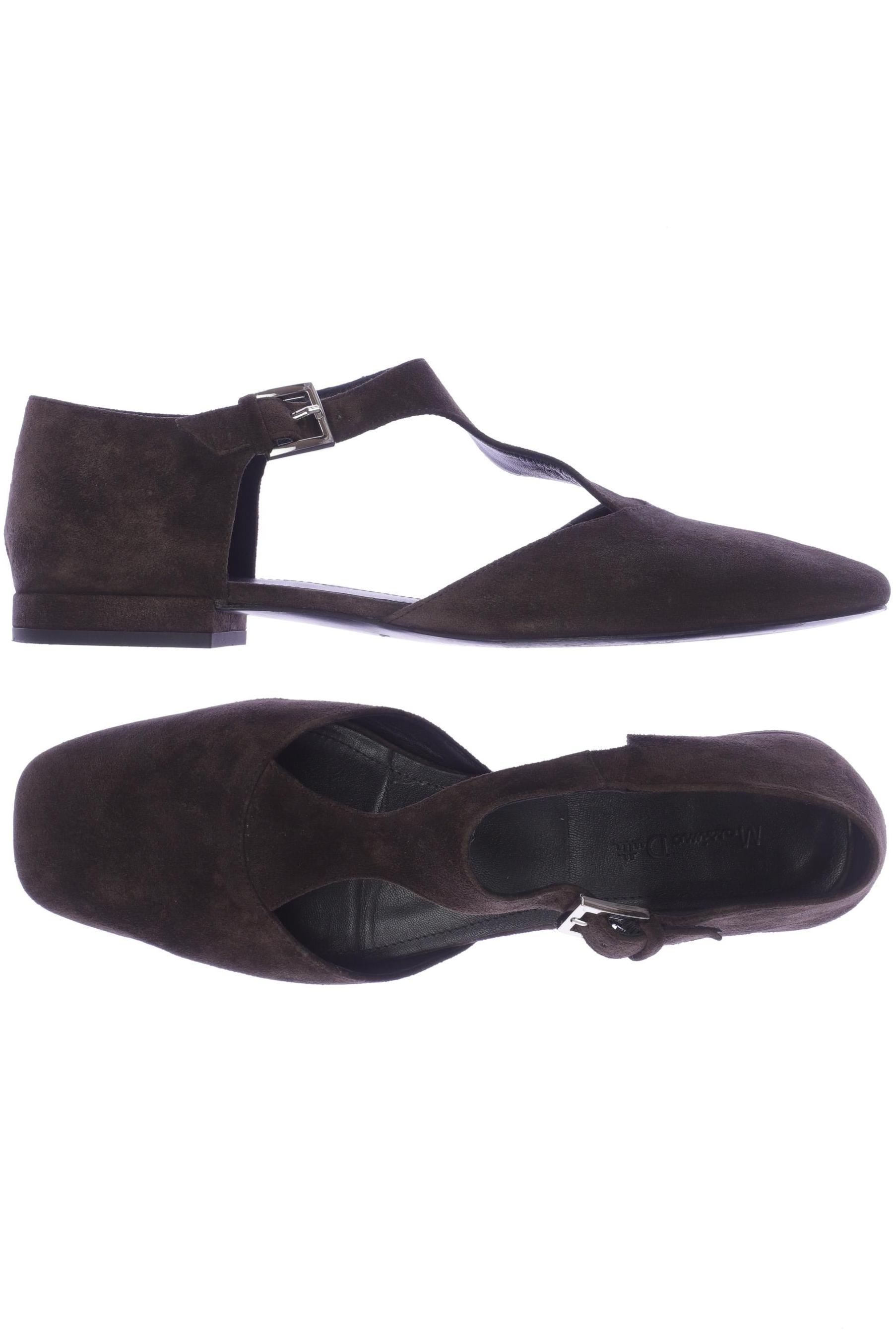 

Massimo Dutti Damen Ballerinas, braun, Gr. 42