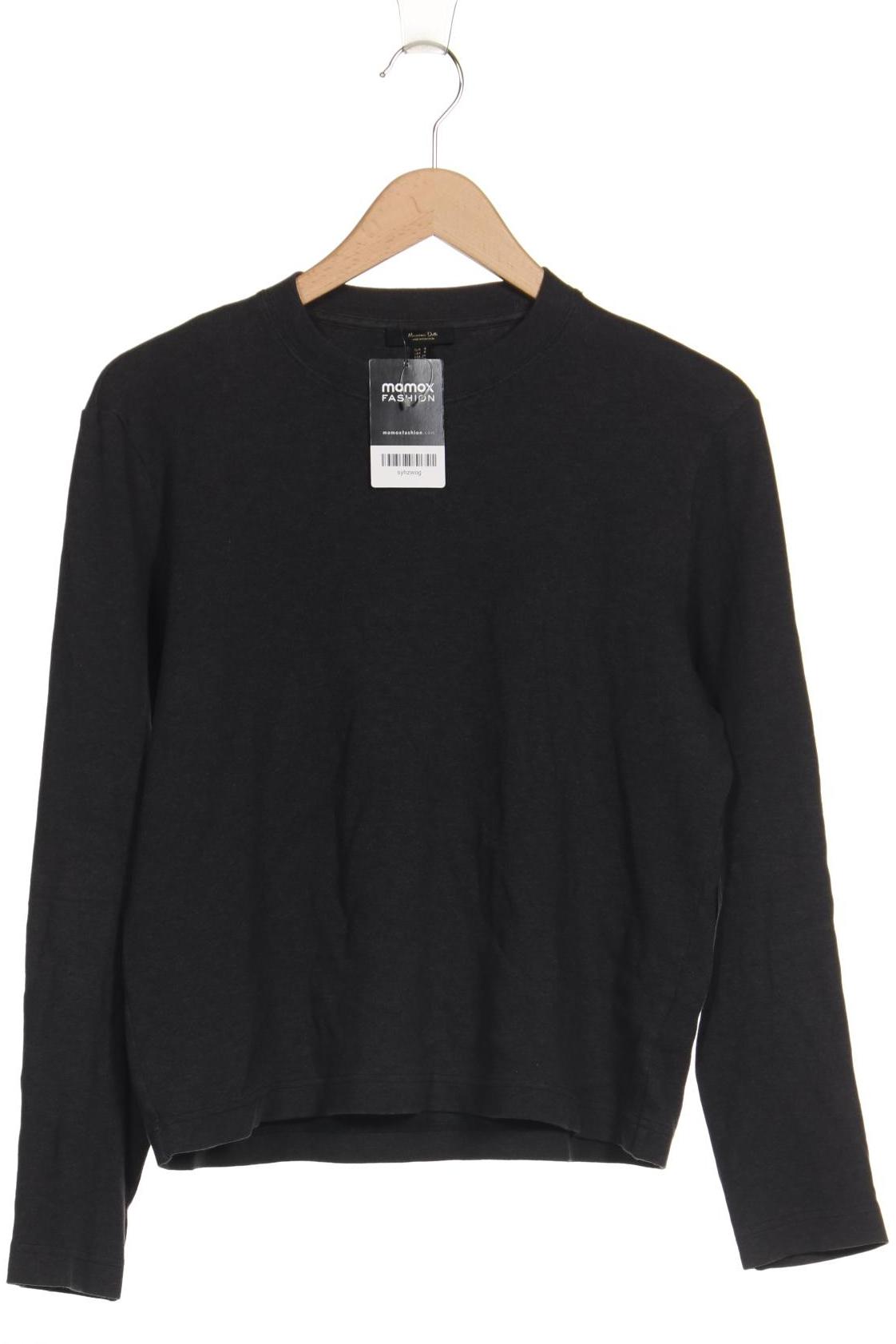 

Massimo Dutti Damen Langarmshirt, grau, Gr. 36