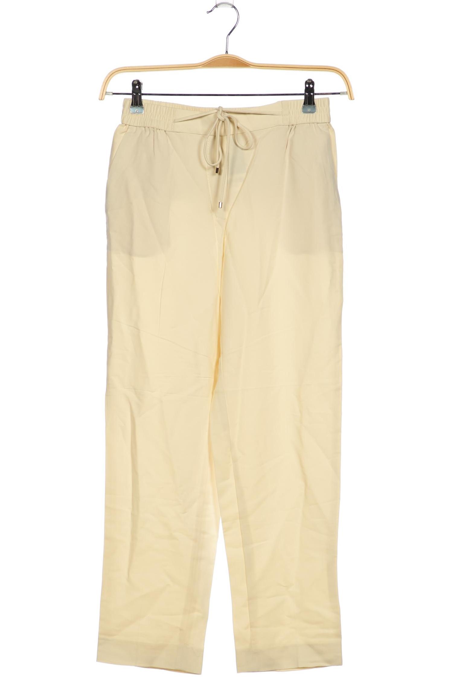 

Massimo Dutti Damen Stoffhose, cremeweiß, Gr. 36