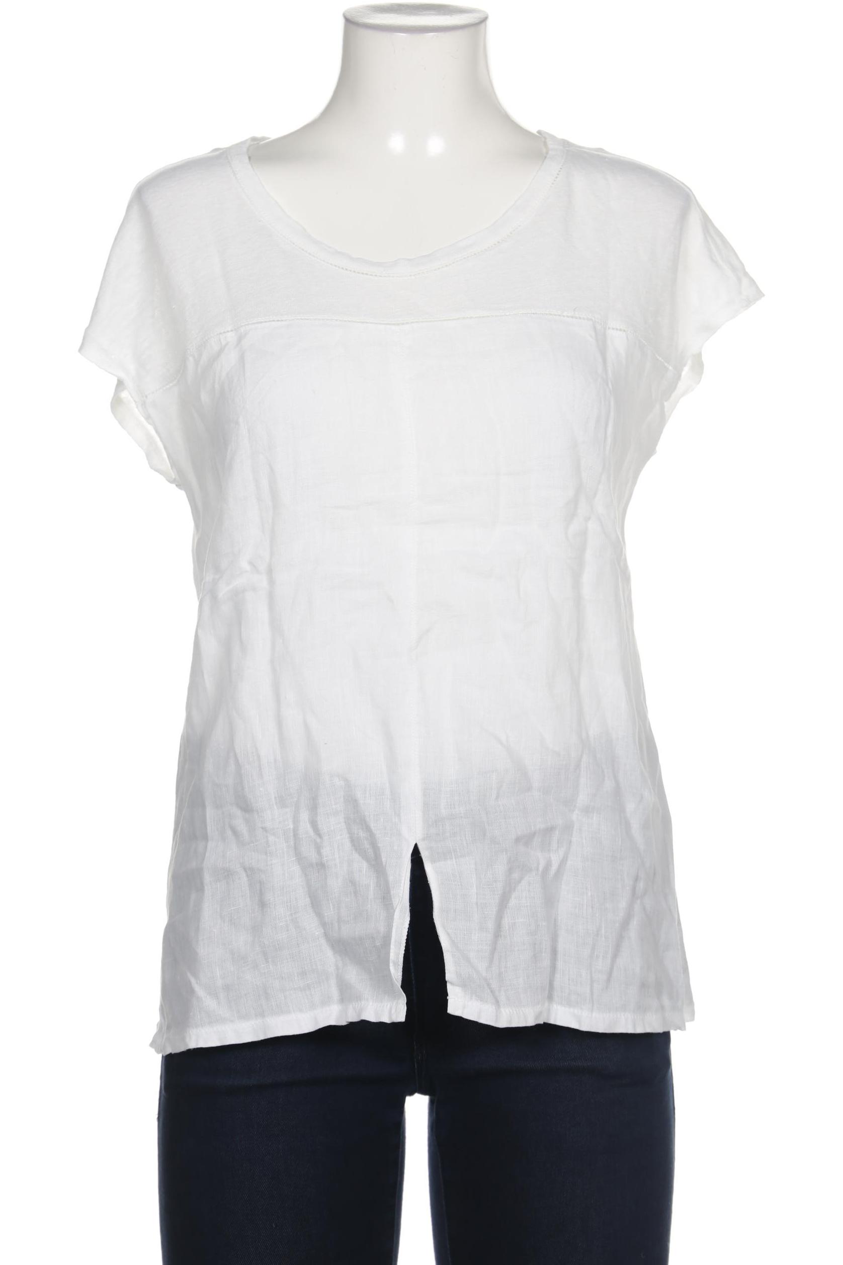 

Massimo Dutti Damen Bluse, weiß