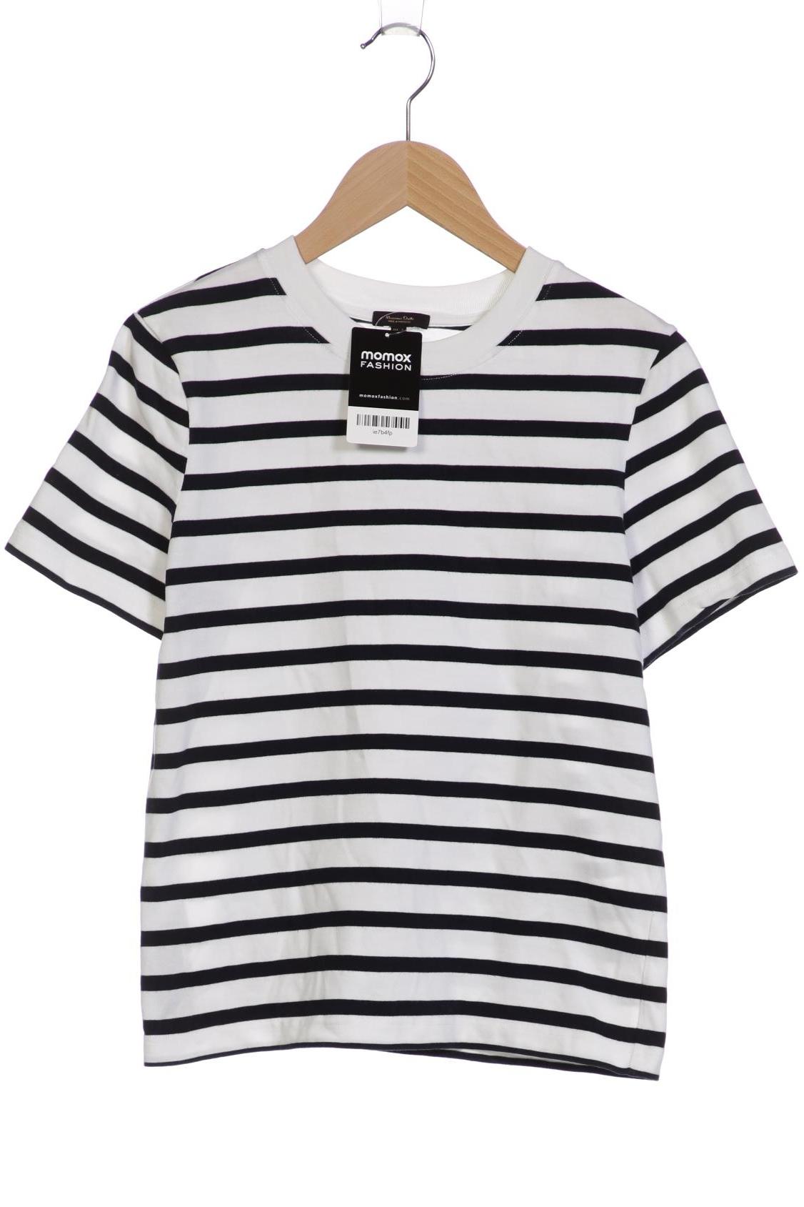 

Massimo Dutti Damen T-Shirt, weiß, Gr. 36