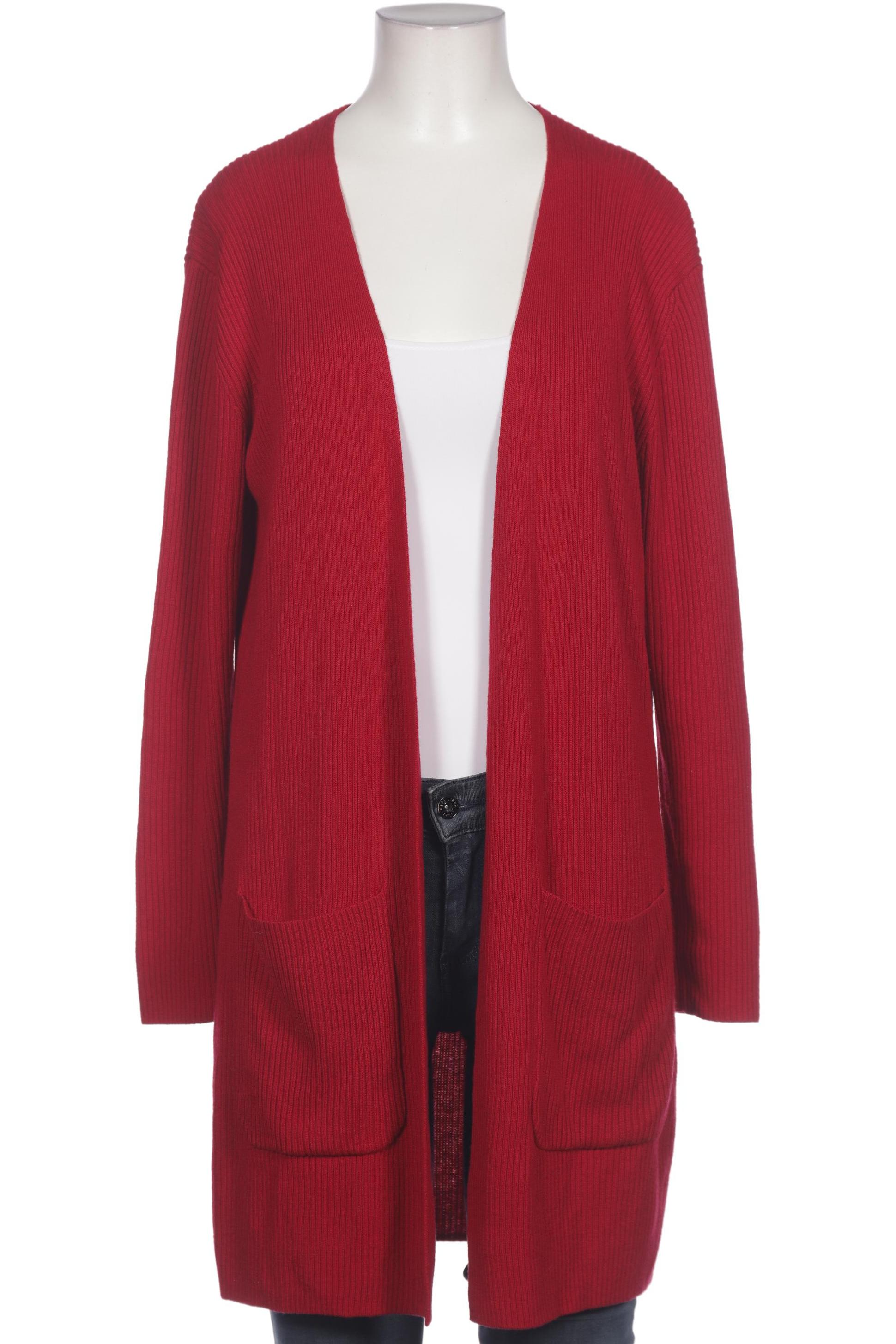 

Massimo Dutti Damen Strickjacke, rot, Gr. 38
