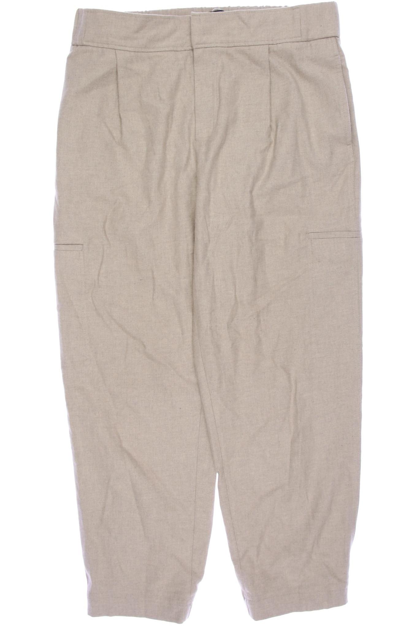 

Massimo Dutti Damen Stoffhose, beige, Gr. 42