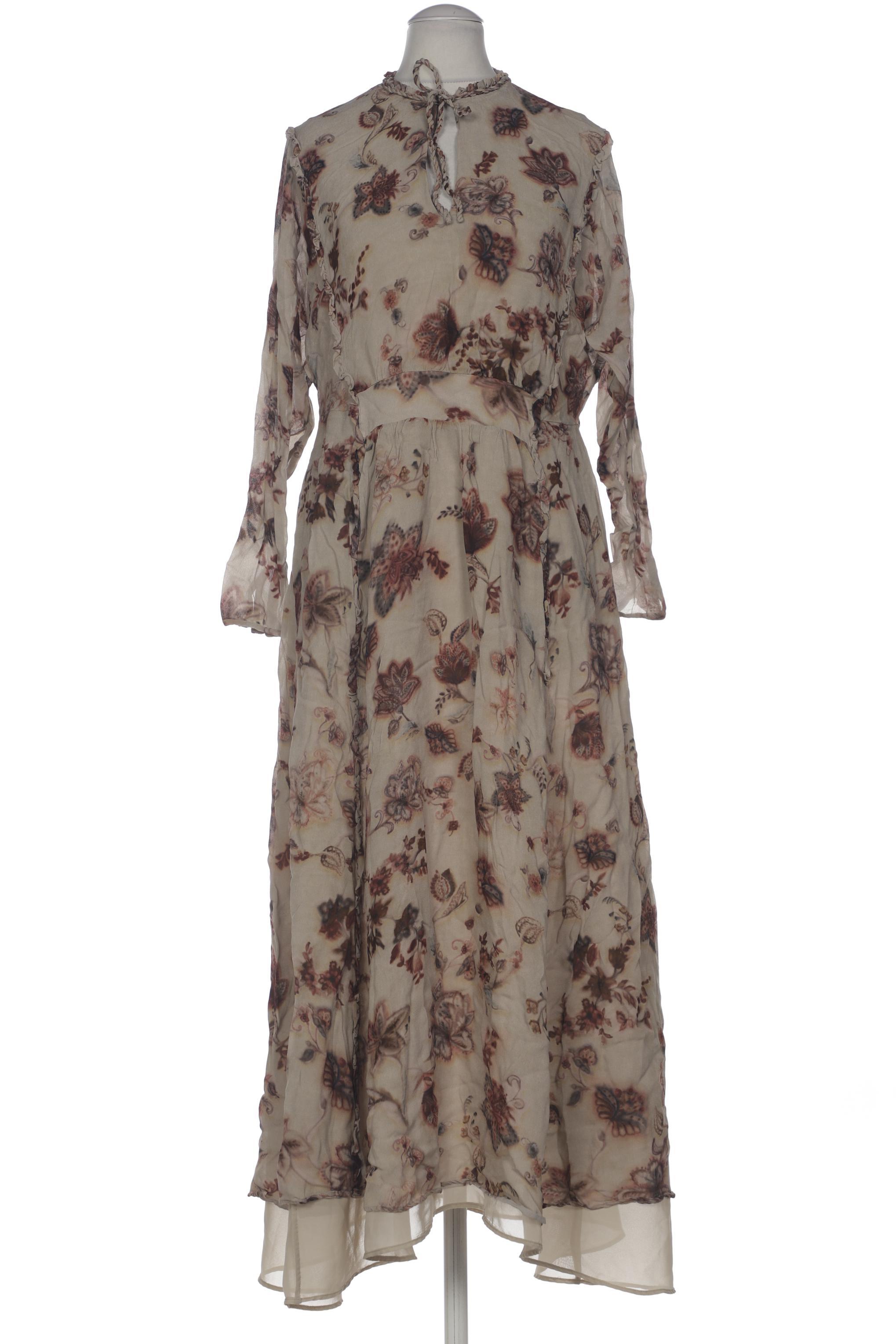 

Massimo Dutti Damen Kleid, beige, Gr. 36