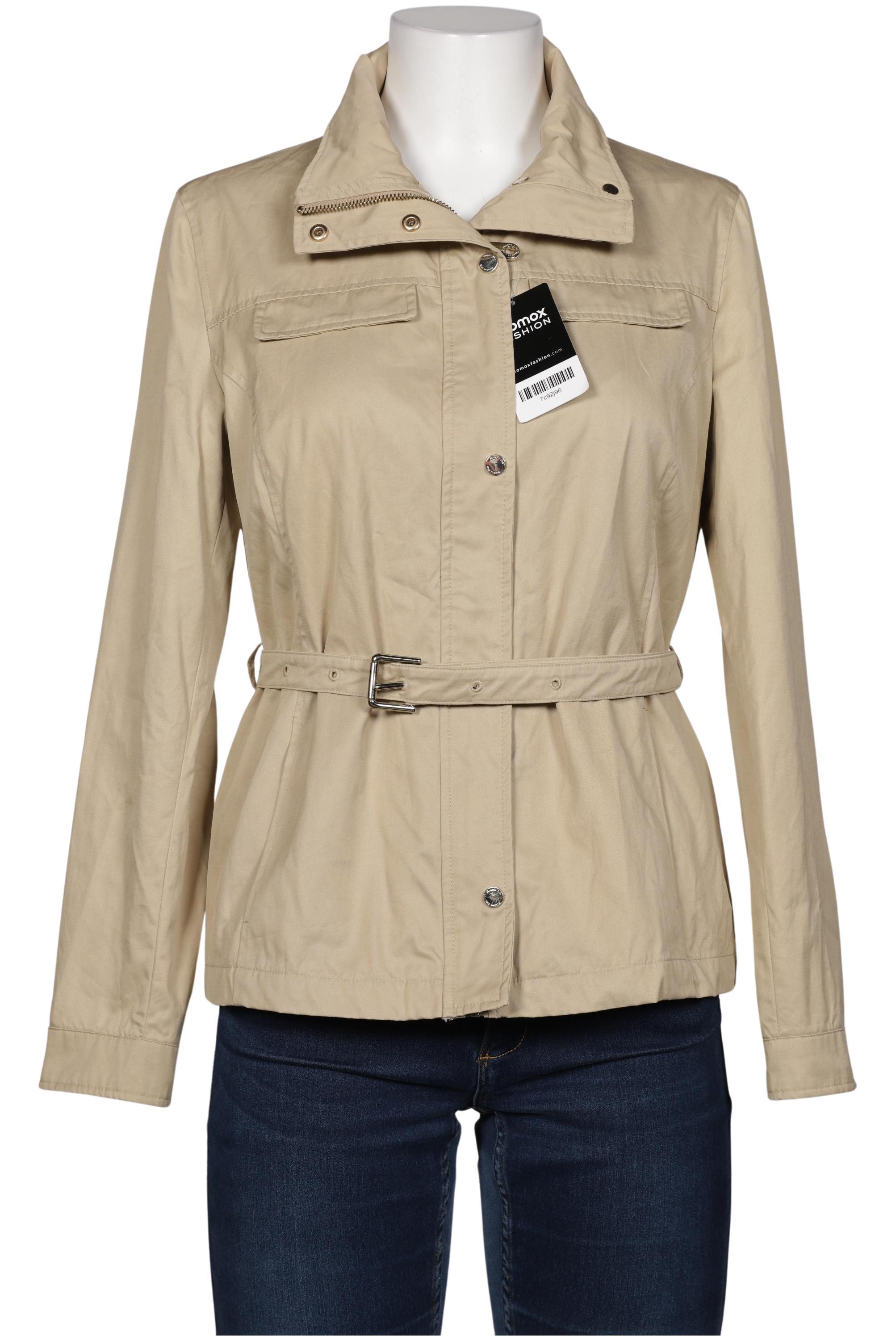 

Massimo Dutti Damen Jacke, beige, Gr. 42