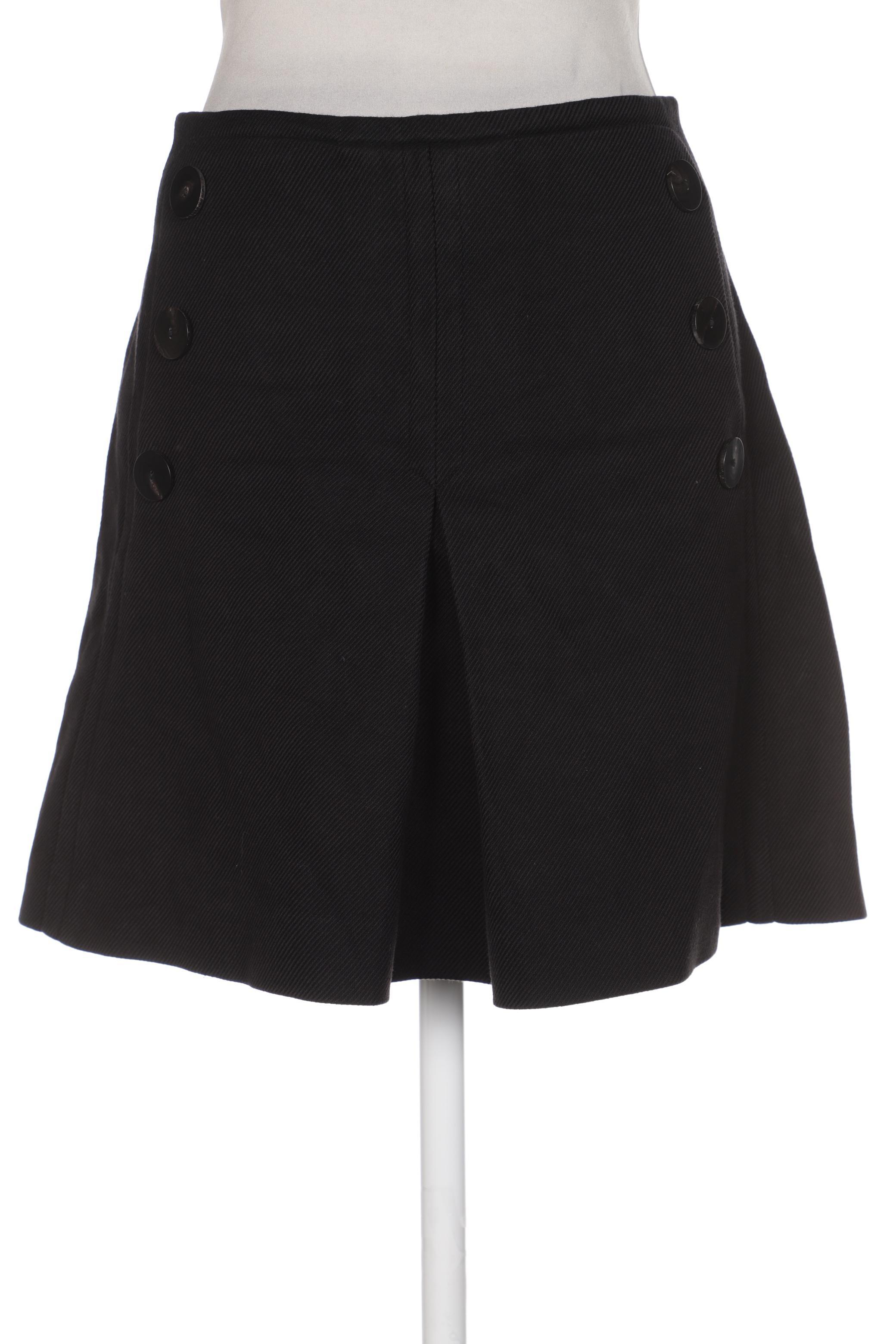 

Massimo Dutti Damen Rock, schwarz, Gr. 38