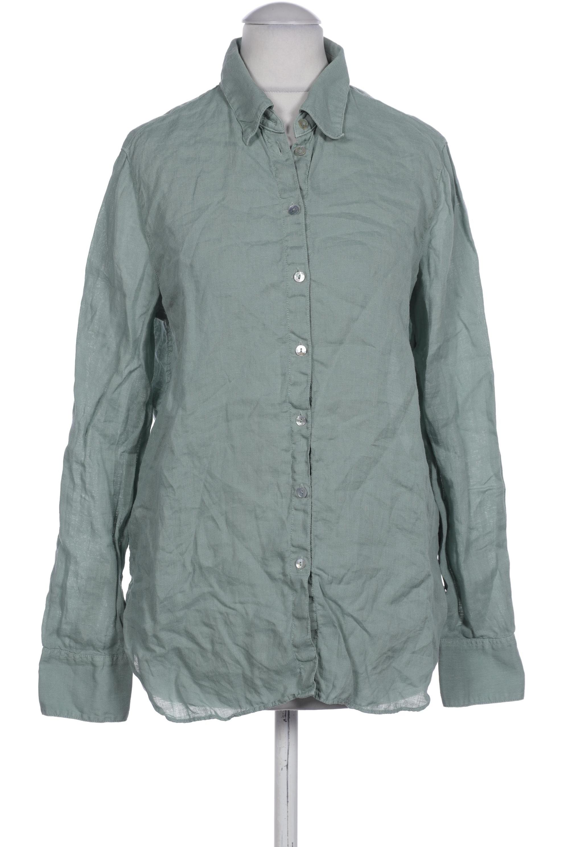 

Massimo Dutti Damen Bluse, grün, Gr. 34