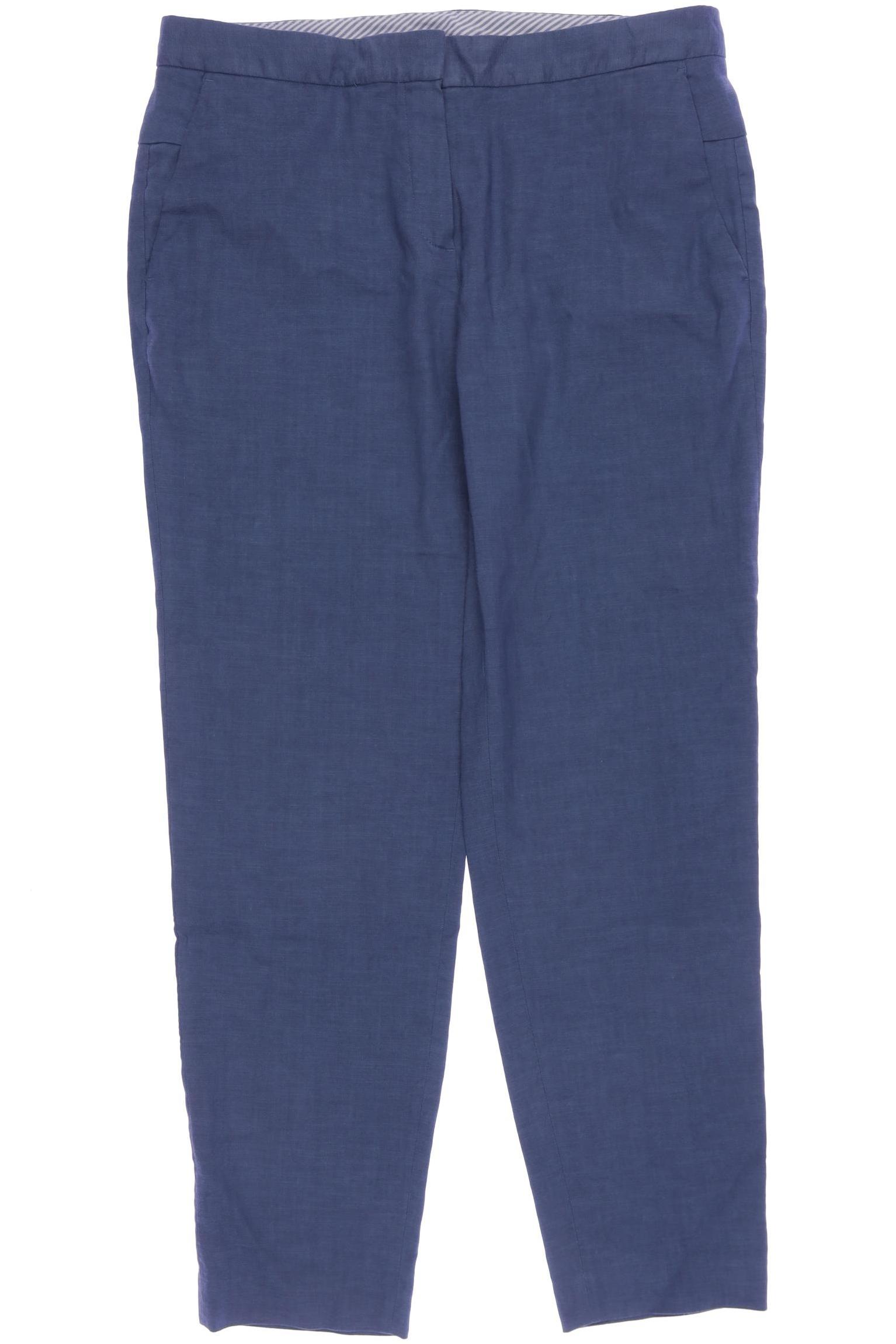 

Massimo Dutti Damen Stoffhose, blau, Gr. 42