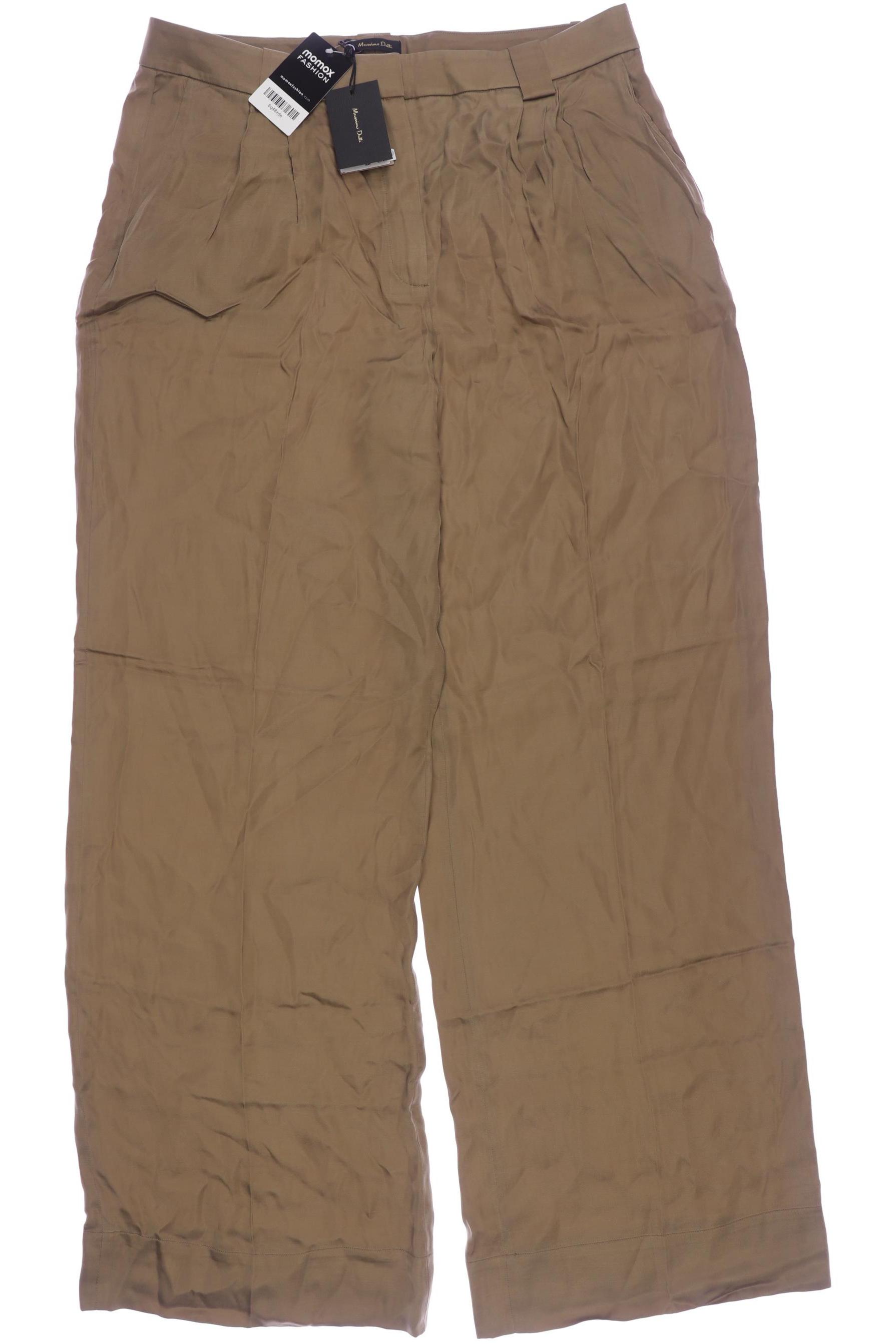 

Massimo Dutti Damen Stoffhose, braun, Gr. 44