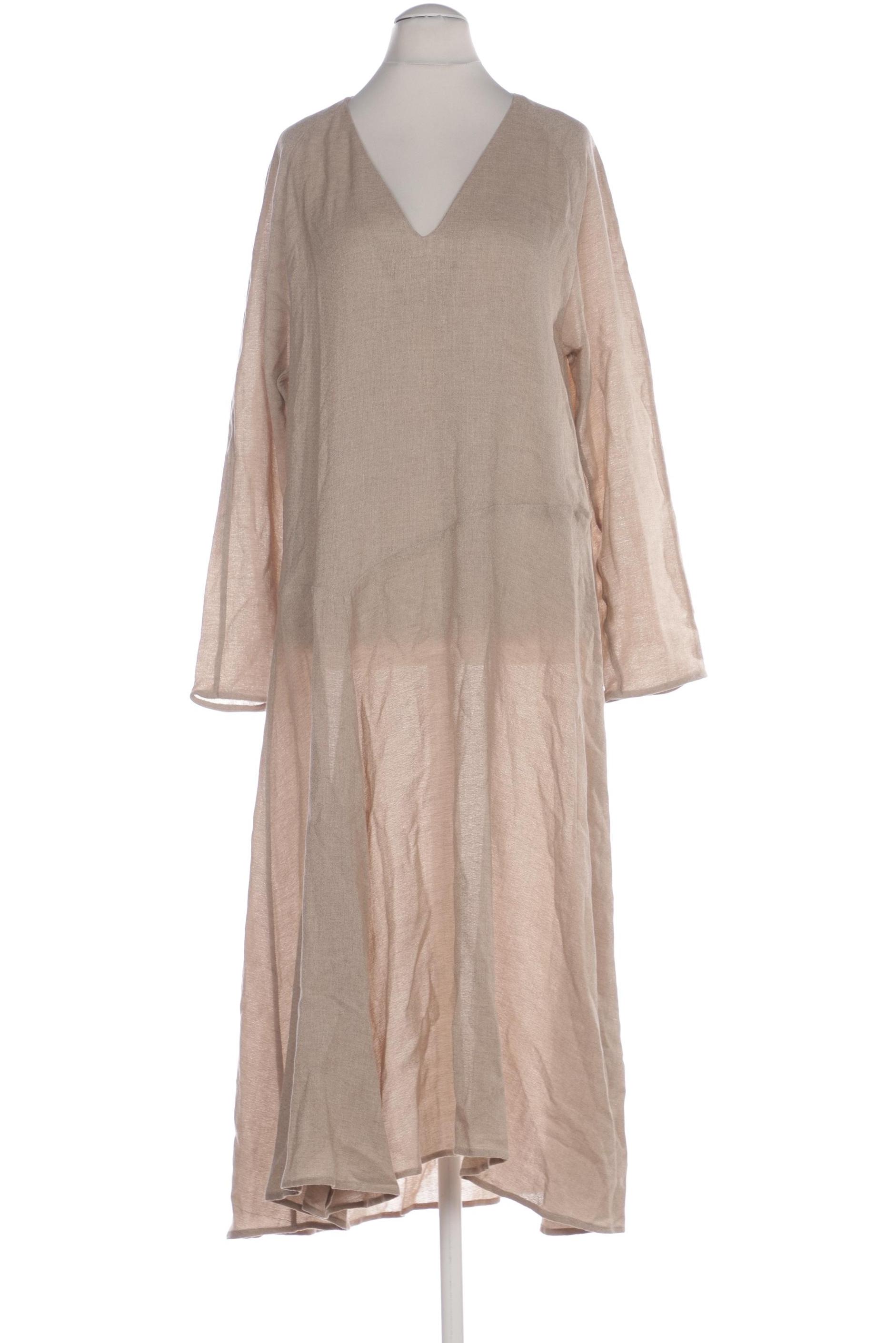 

Massimo Dutti Damen Kleid, beige, Gr. 42