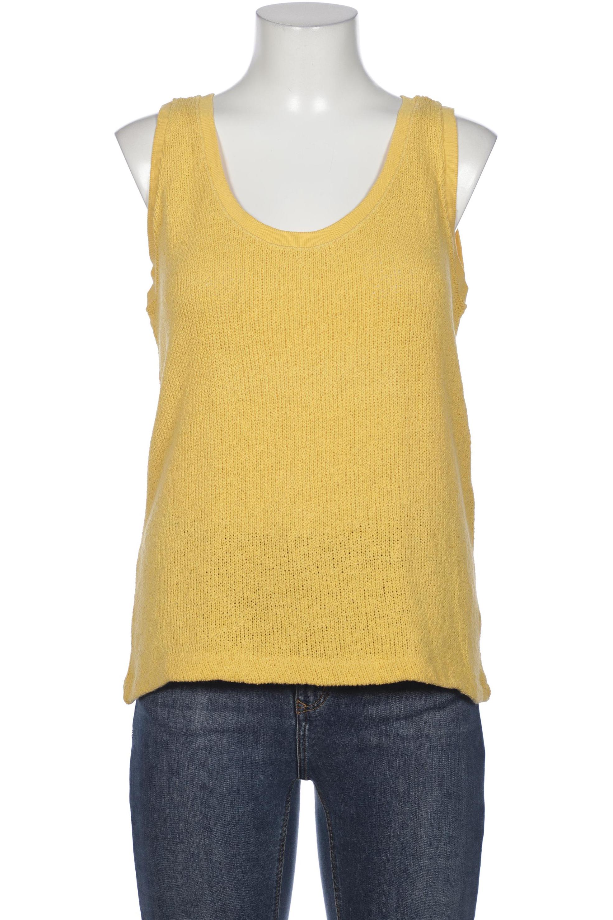 

Massimo Dutti Damen Pullover, gelb