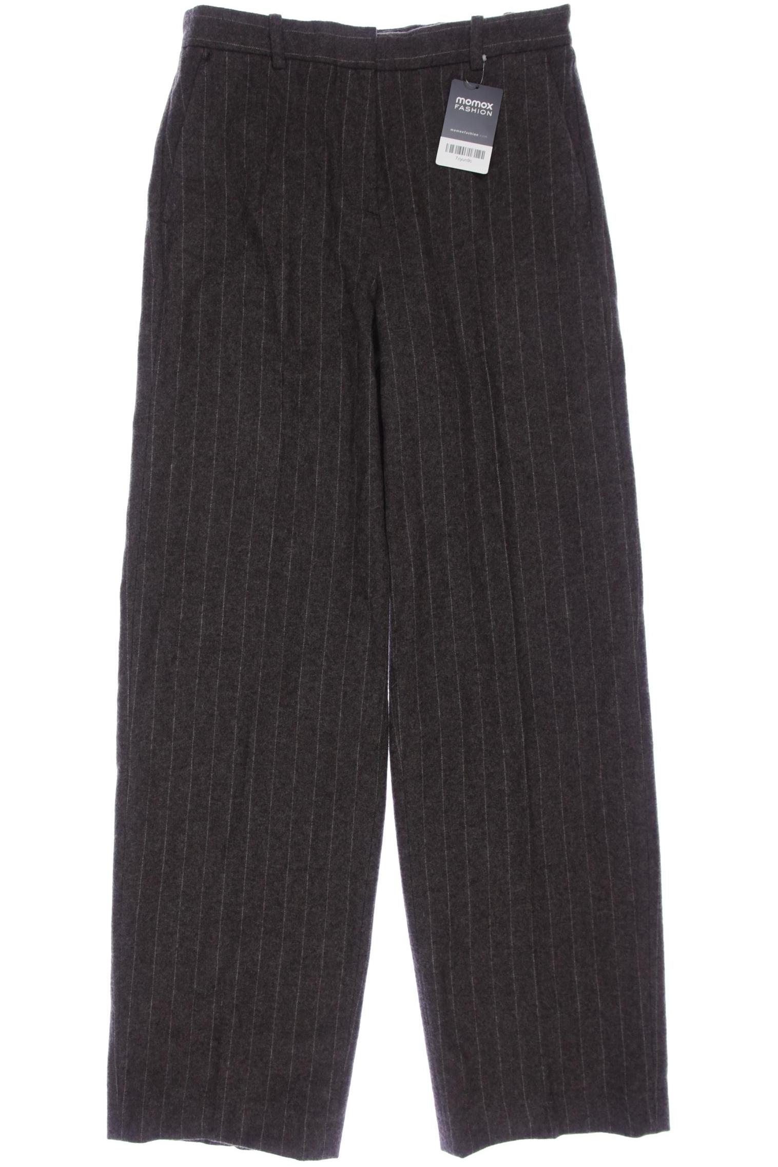 

Massimo Dutti Damen Stoffhose, braun, Gr. 40