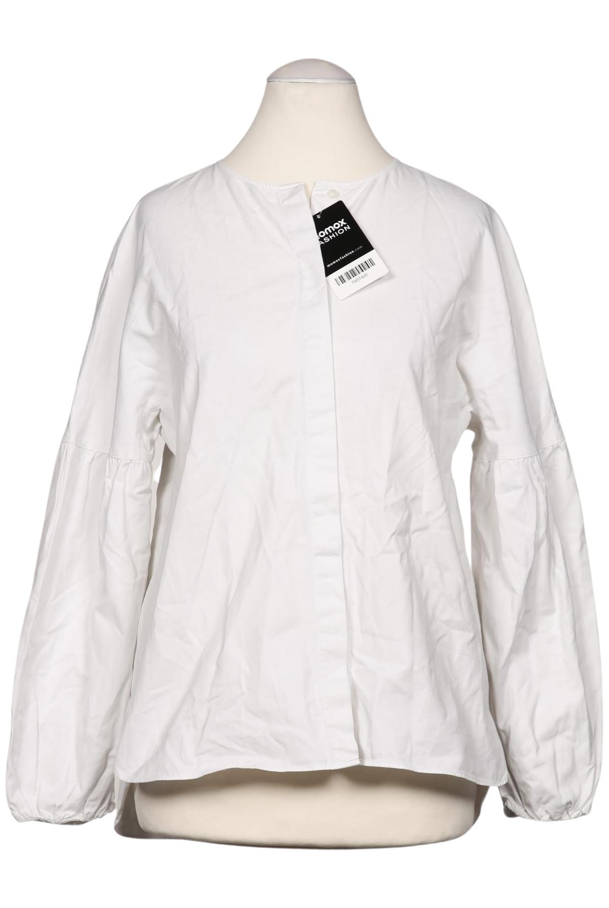 

Massimo Dutti Damen Bluse, weiß, Gr. 36