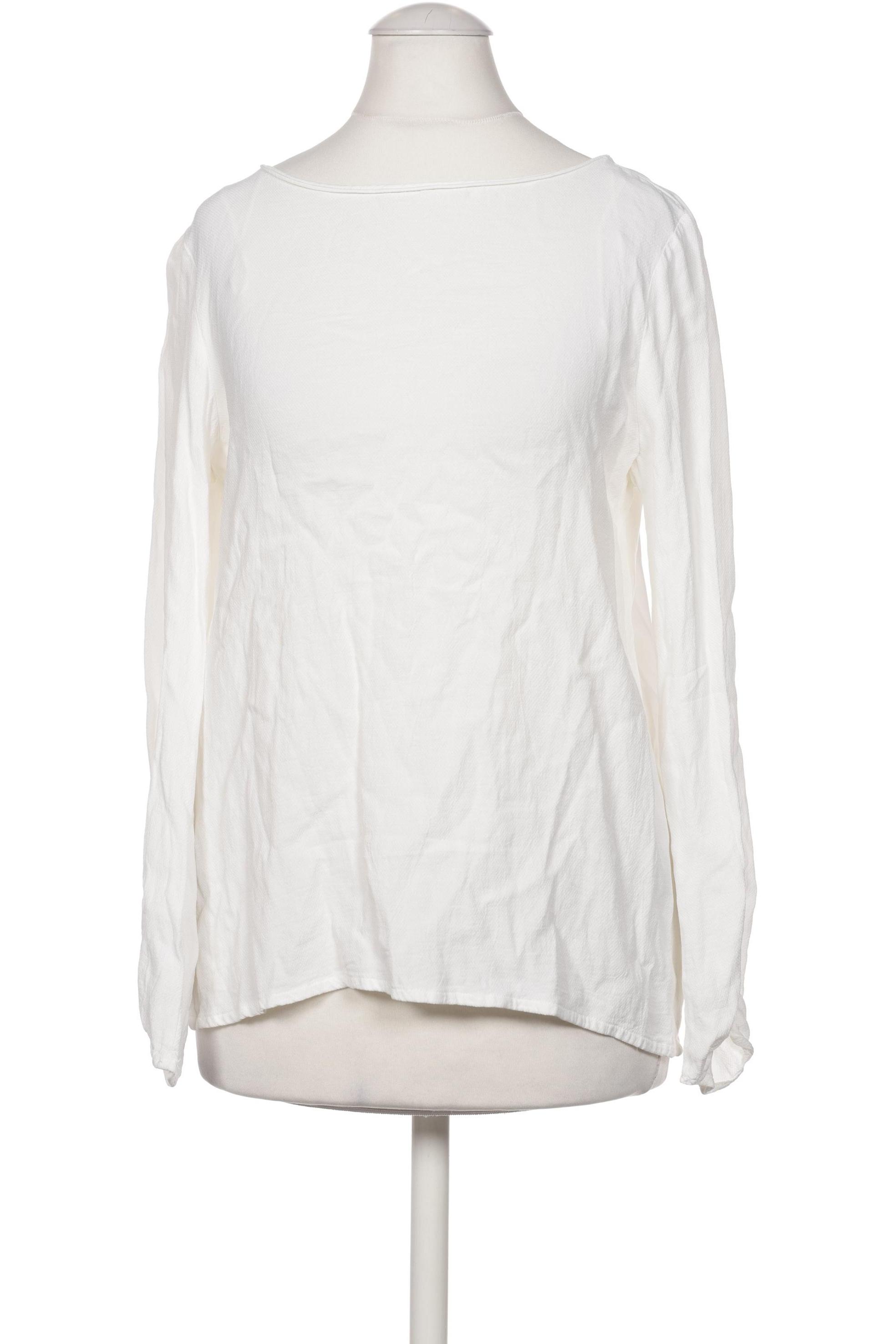 

Massimo Dutti Damen Bluse, weiß, Gr. 36