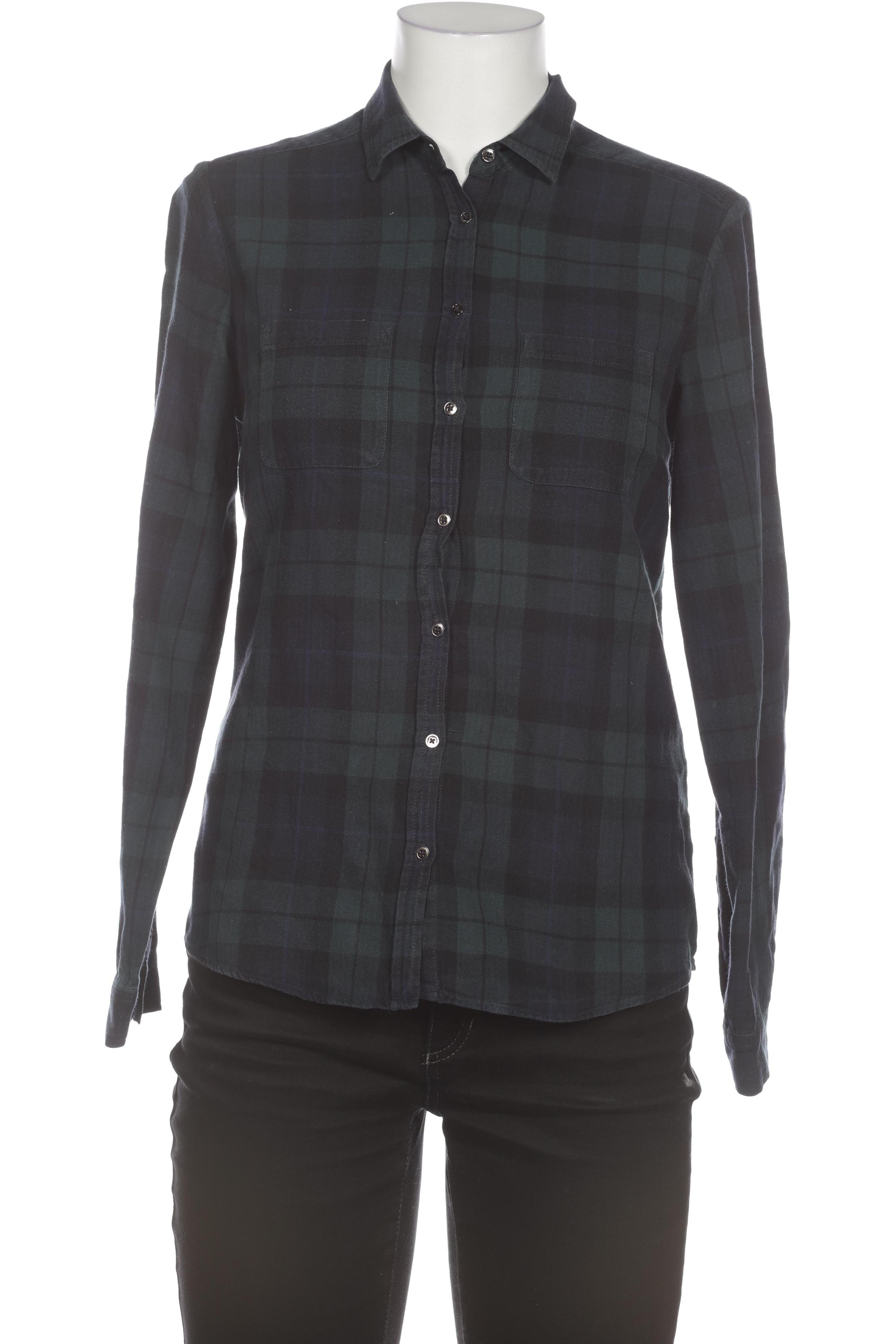 

Massimo Dutti Damen Bluse, grün, Gr. 40