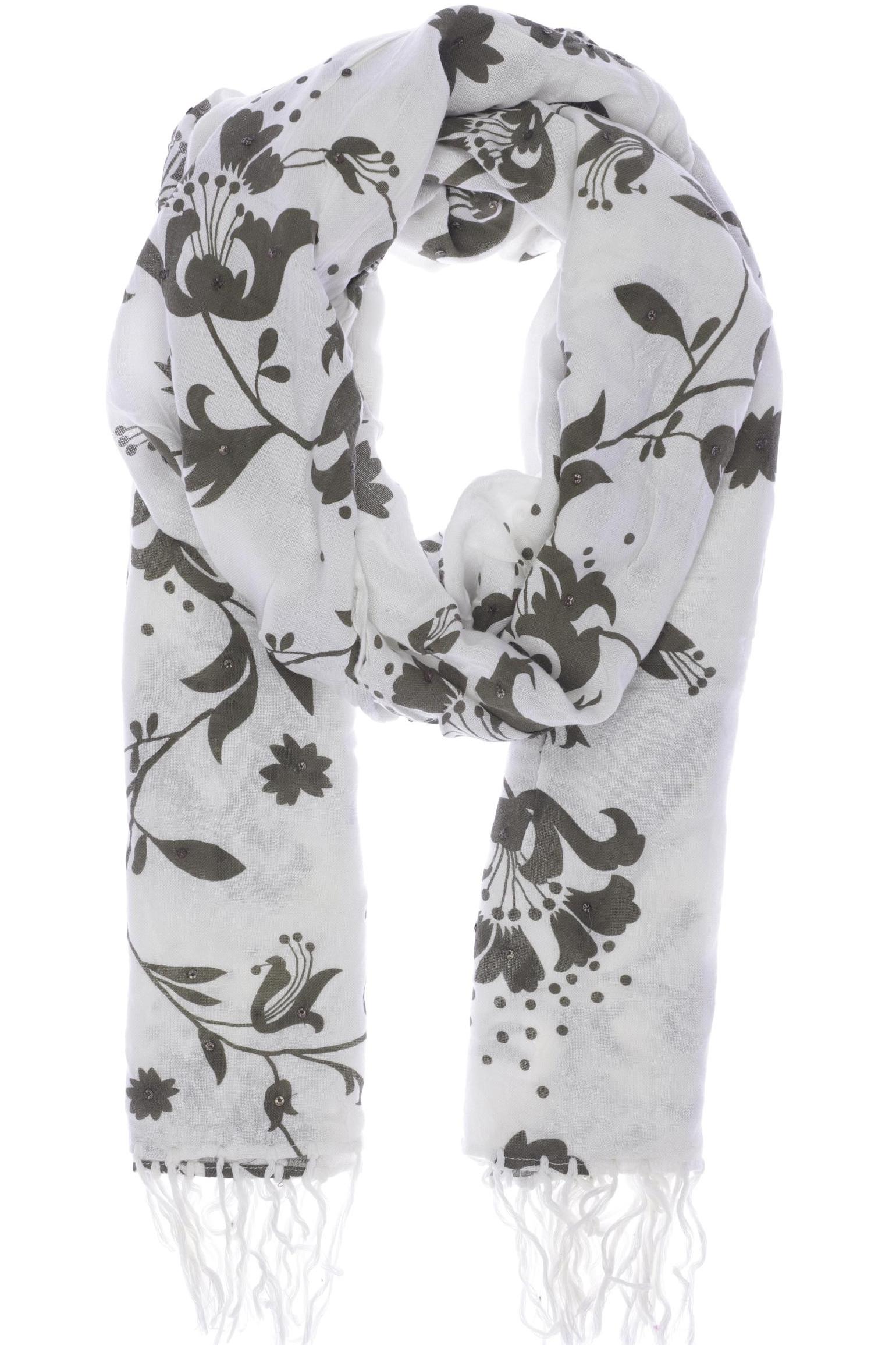 

Massimo Dutti Damen Schal, weiß, Gr.