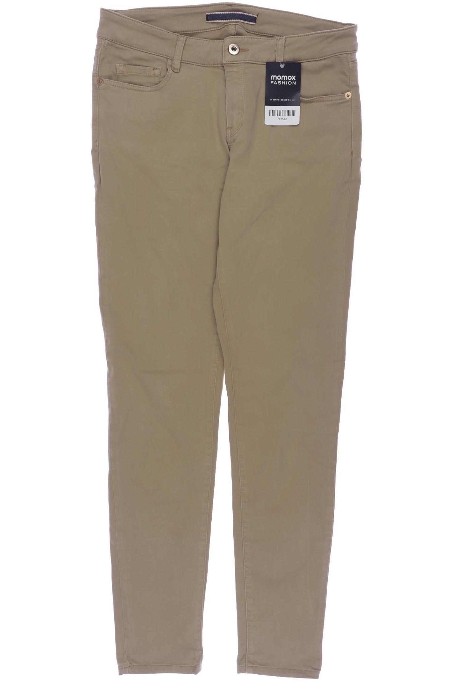 

Massimo Dutti Damen Stoffhose, beige, Gr. 38