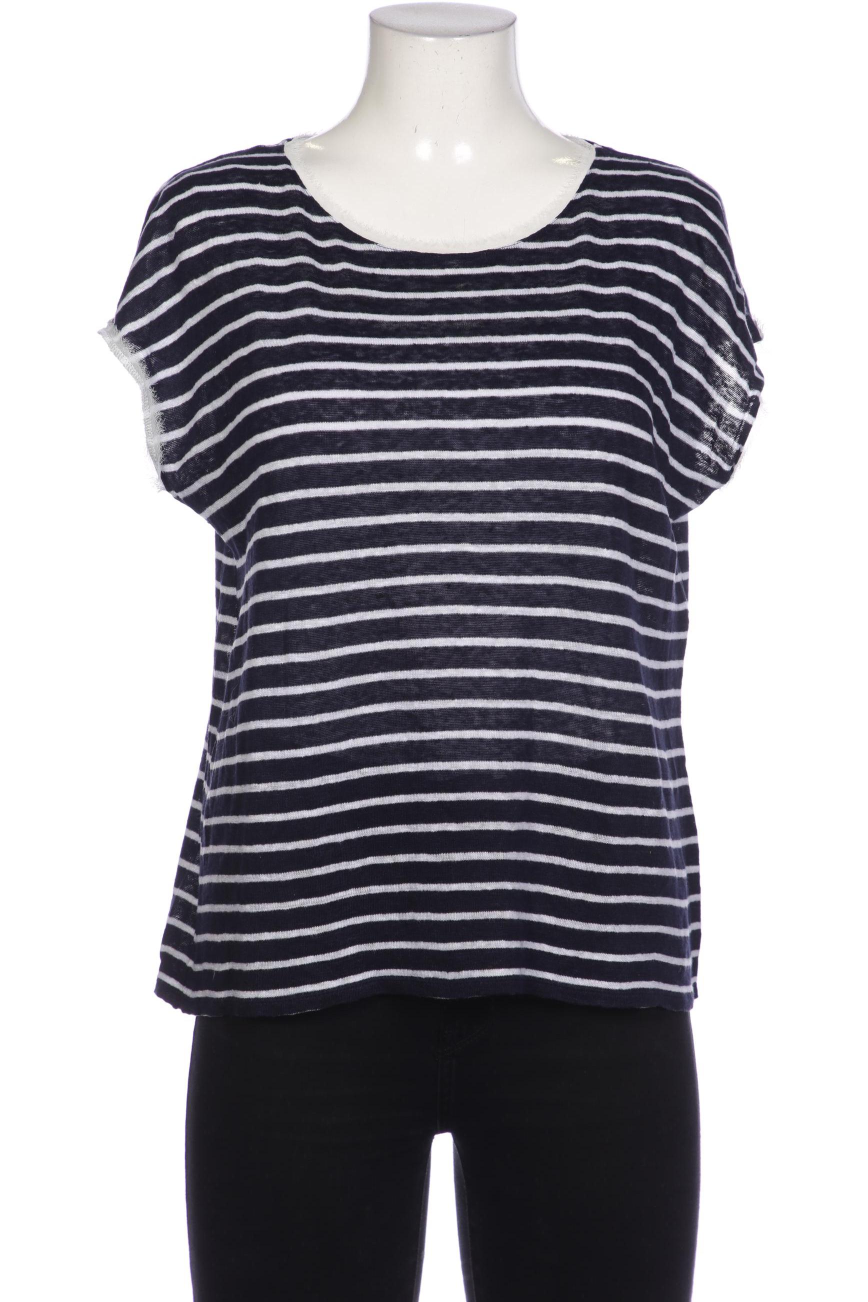 

Massimo Dutti Damen Bluse, marineblau, Gr. 42