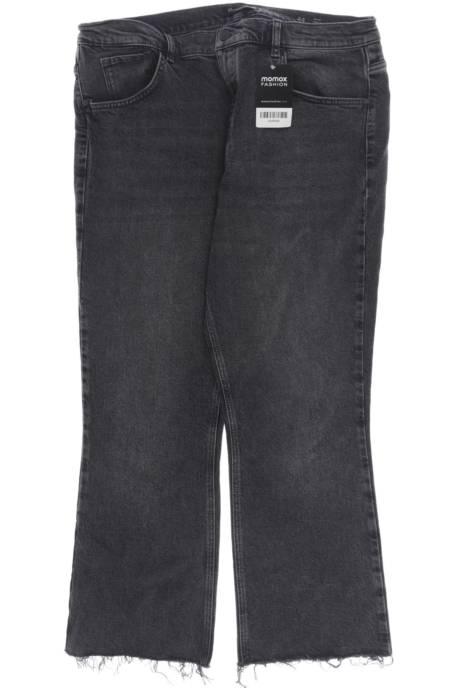 

Massimo Dutti Damen Jeans, grau, Gr. 44