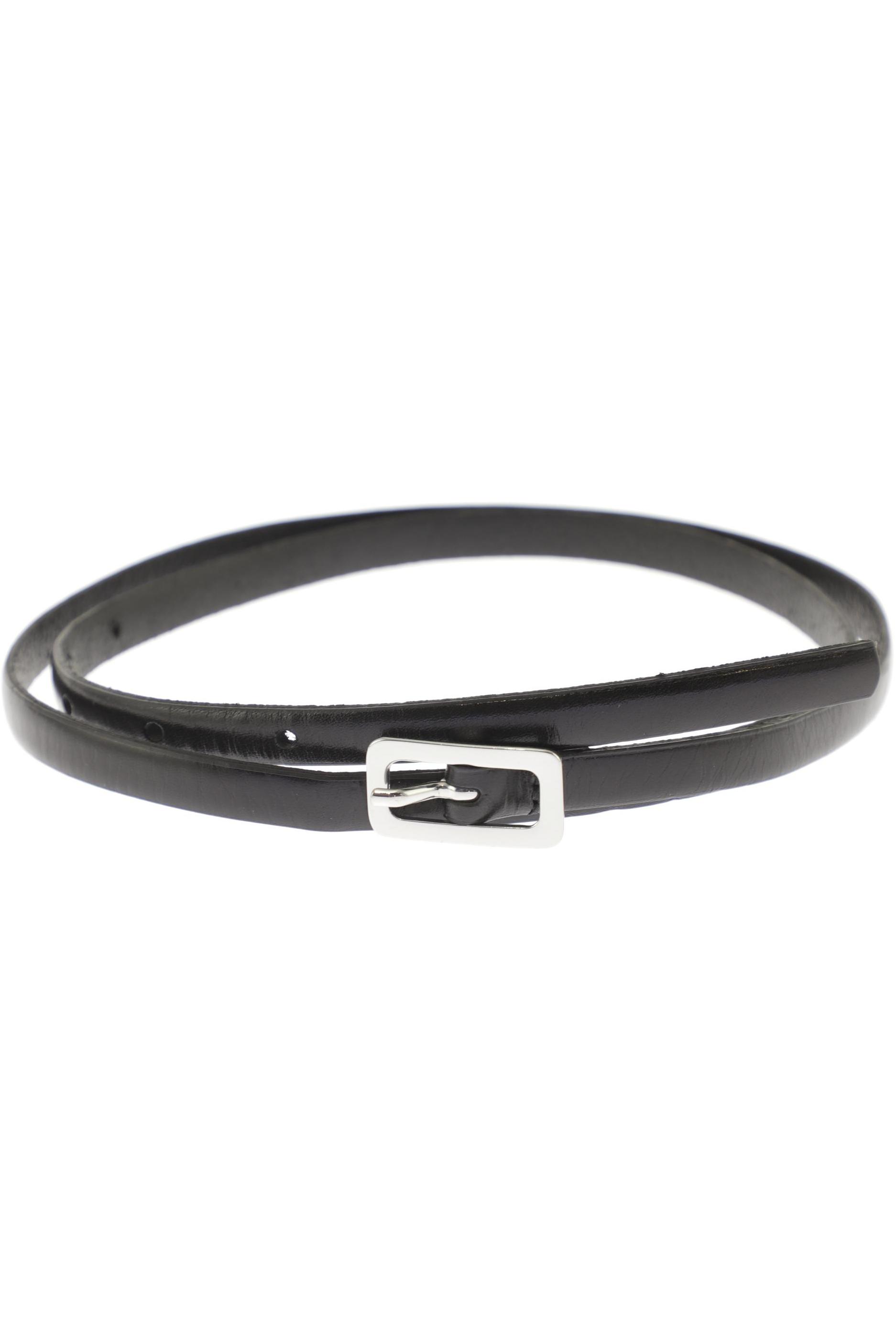 

Massimo Dutti Damen Gürtel, schwarz, Gr. 85