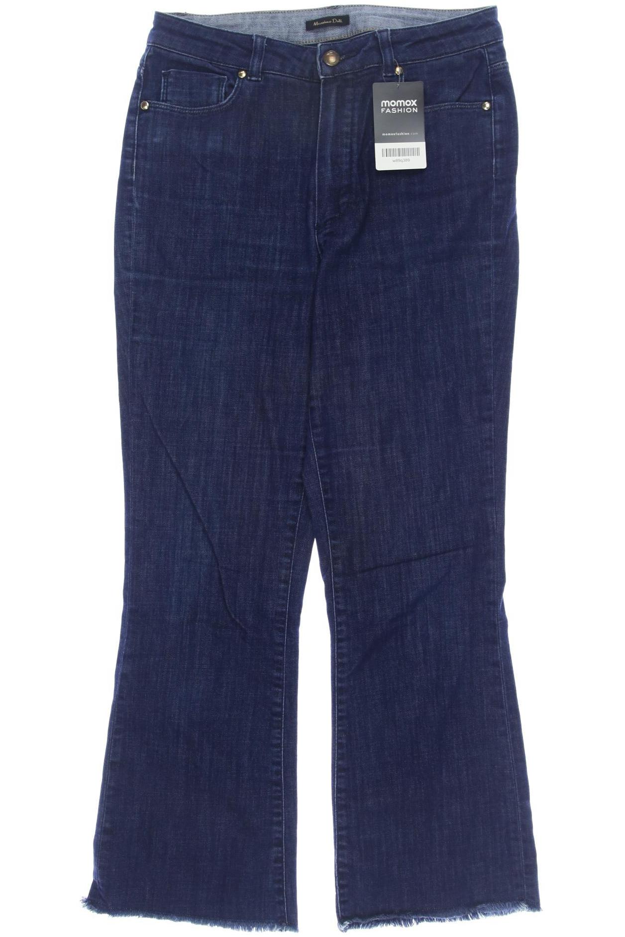 

Massimo Dutti Damen Jeans, marineblau, Gr. 36
