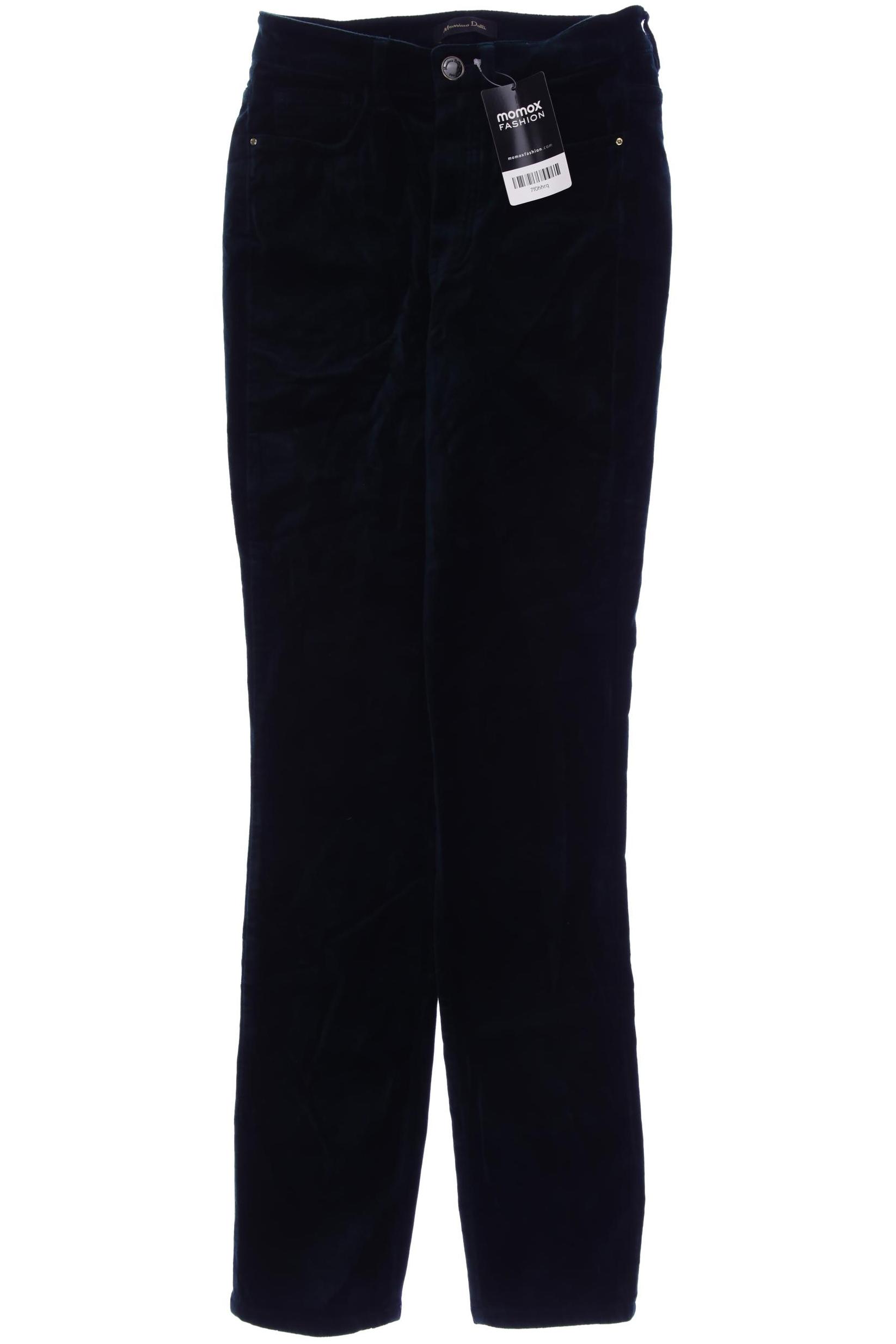 

Massimo Dutti Damen Stoffhose, grün