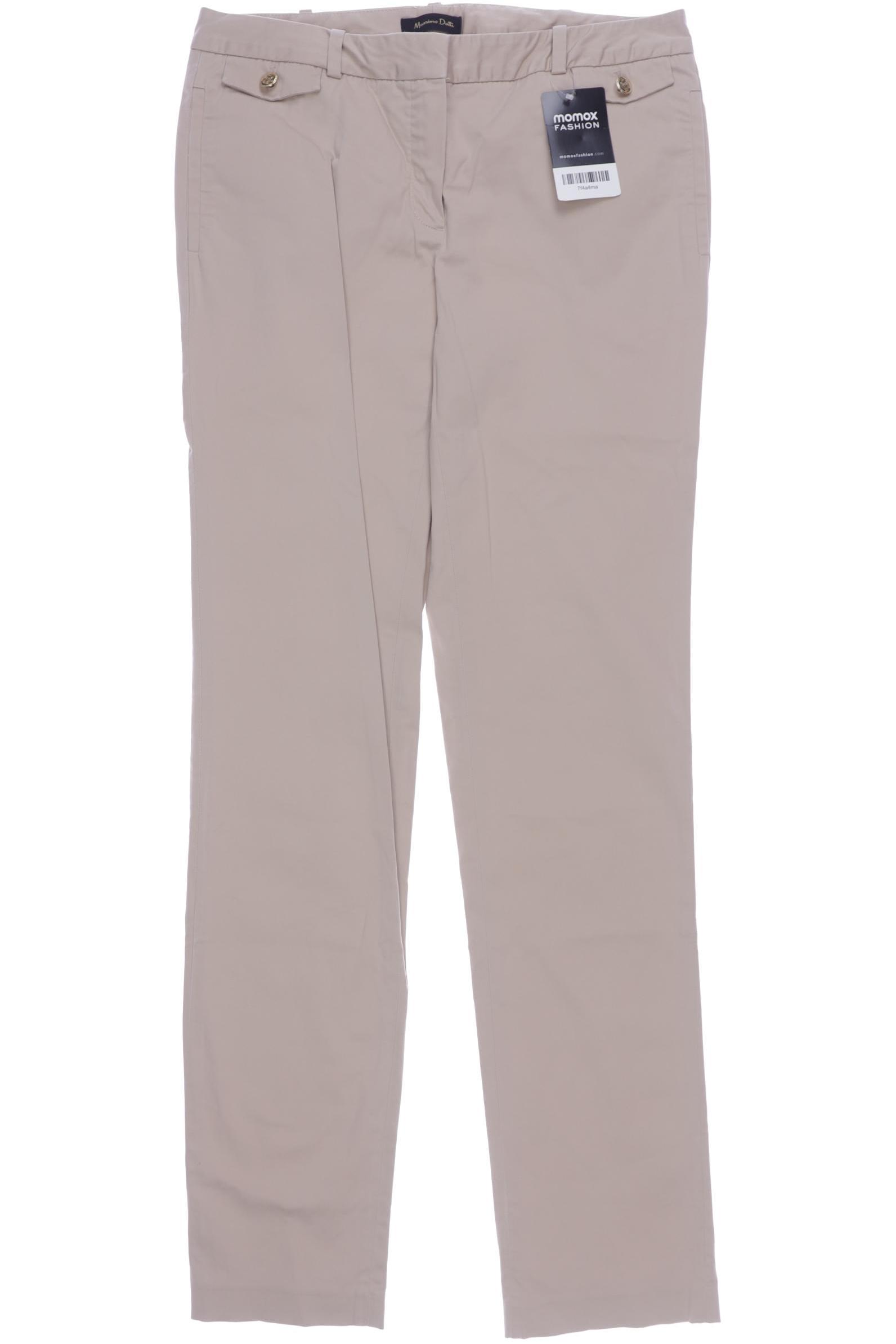 

Massimo Dutti Damen Stoffhose, beige