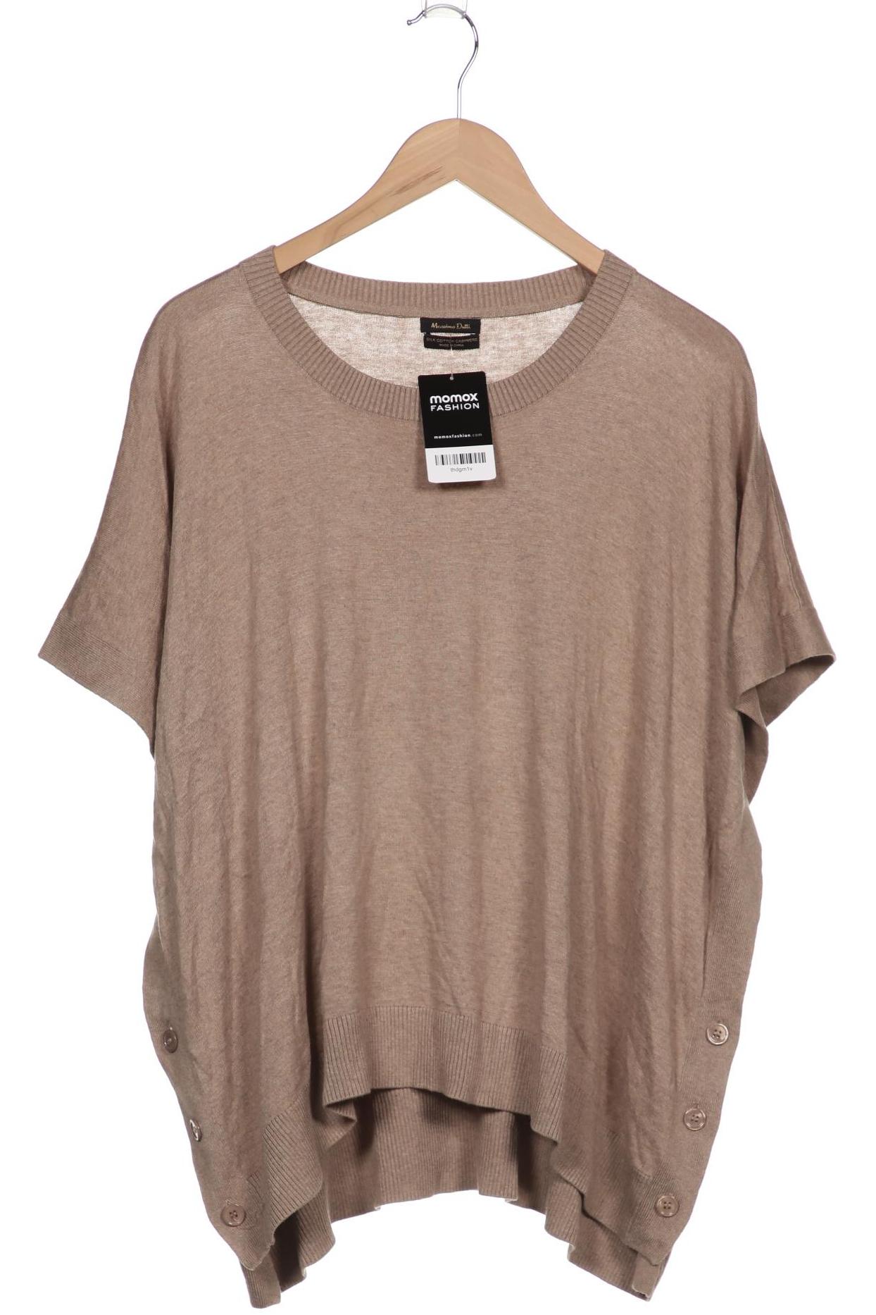 

Massimo Dutti Damen Pullover, braun, Gr. 36