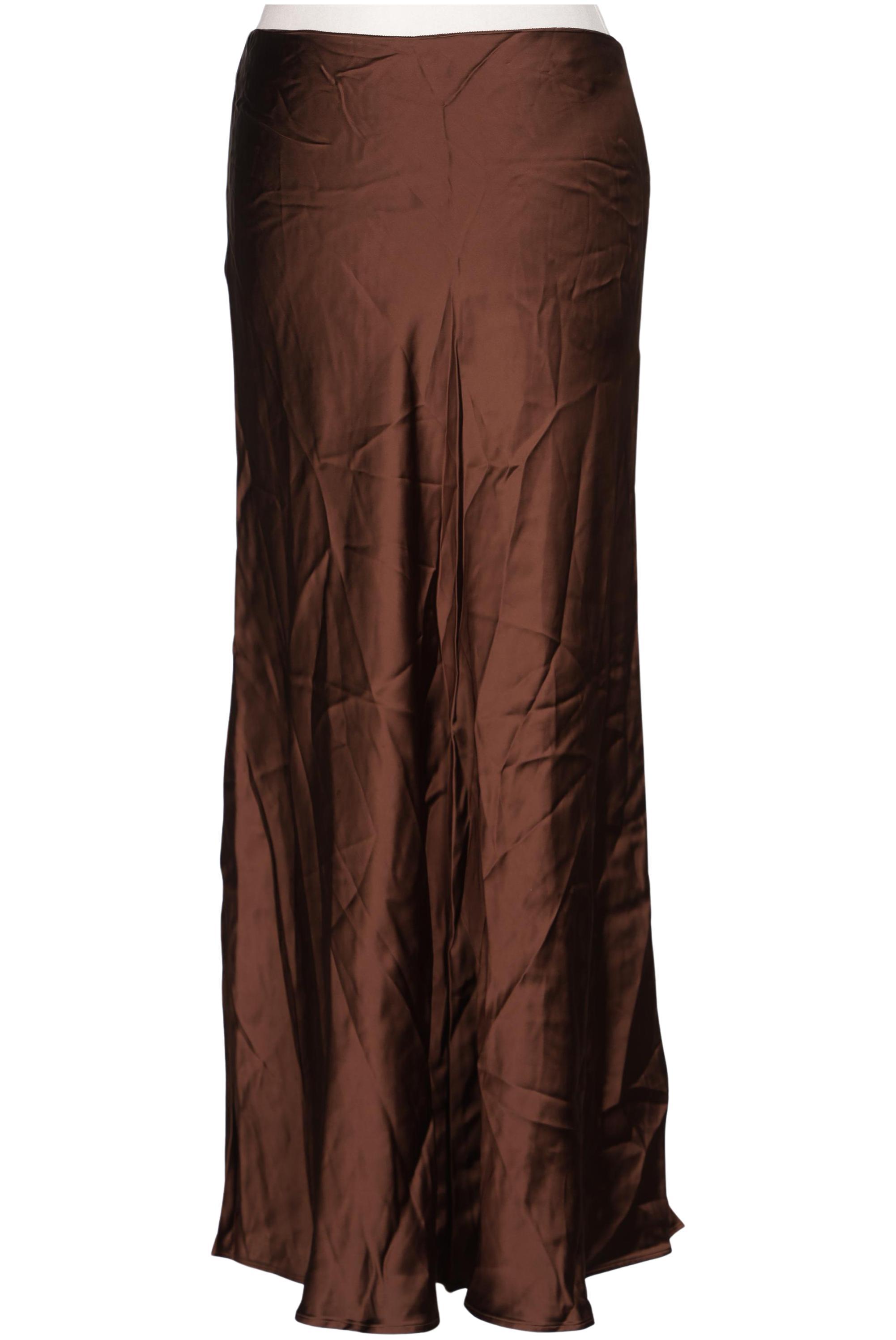 

Massimo Dutti Damen Rock, braun, Gr. 36