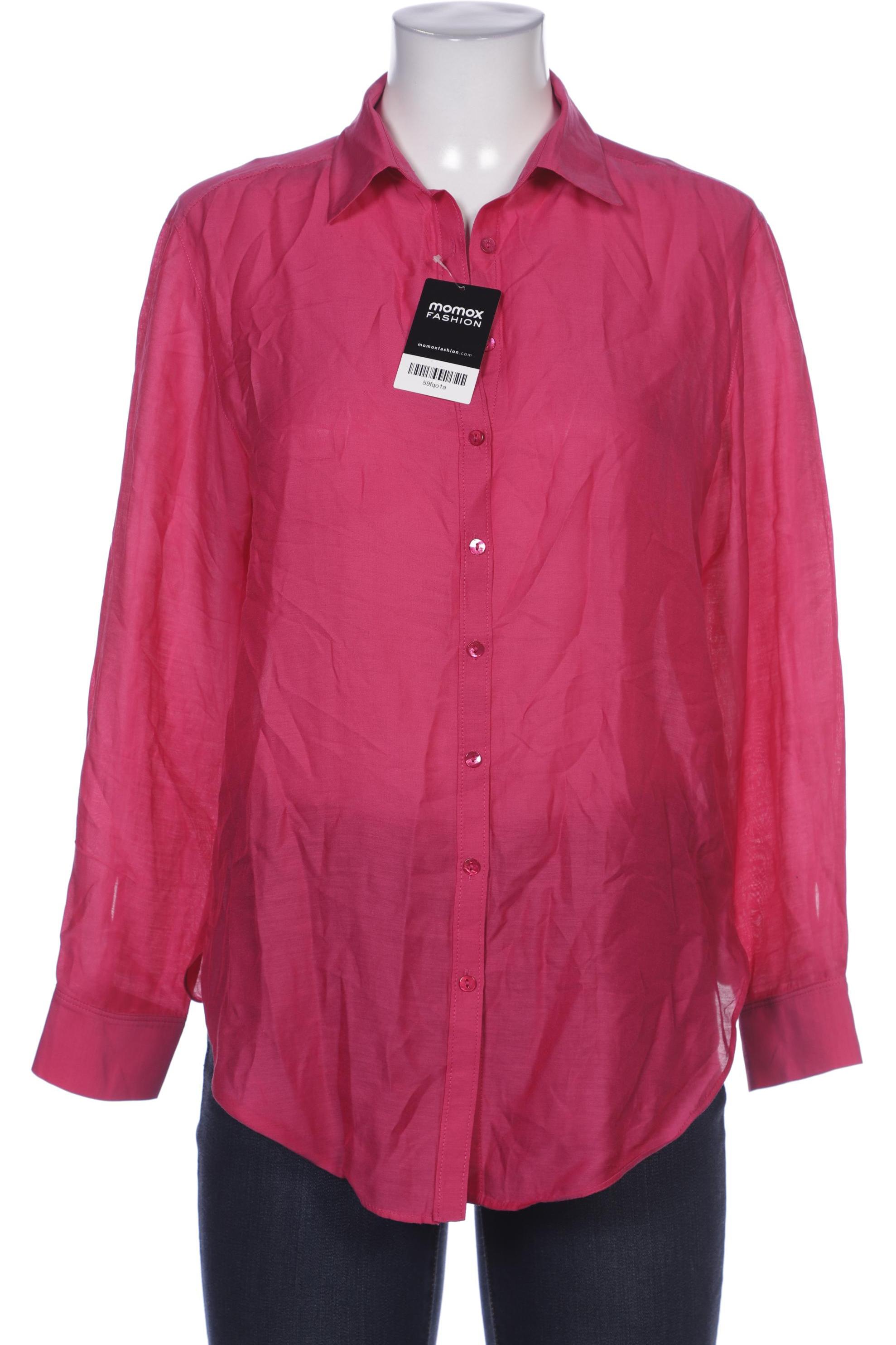 

Massimo Dutti Damen Bluse, pink, Gr. 36