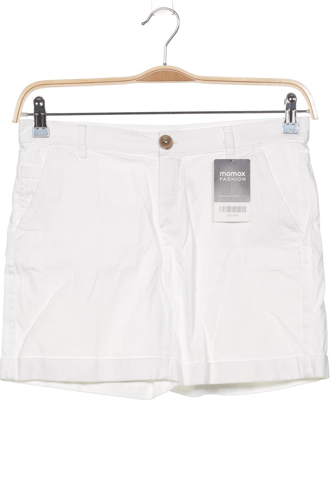 

Massimo Dutti Damen Shorts, weiß, Gr. 38