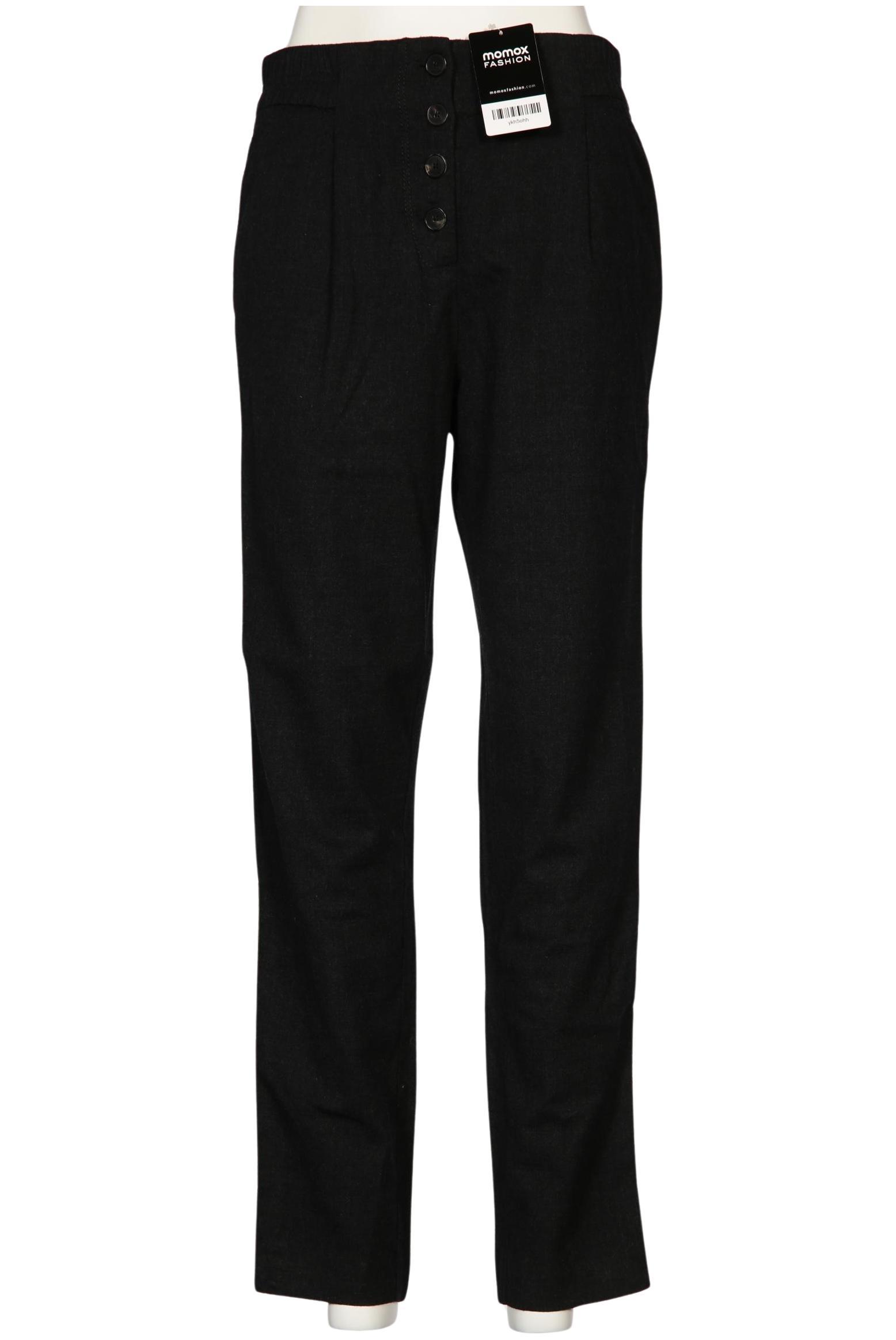 

Massimo Dutti Damen Stoffhose, schwarz, Gr. 38