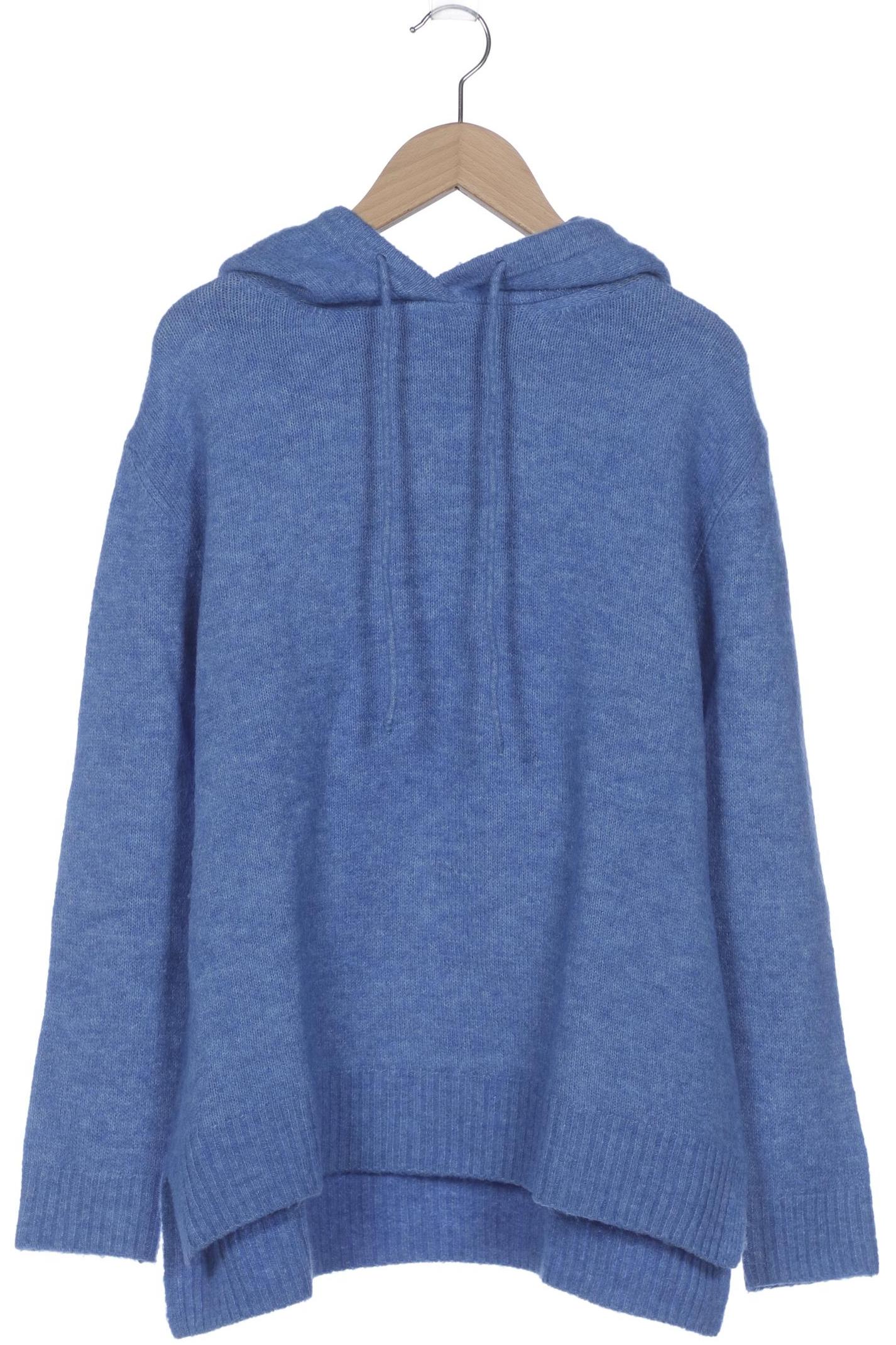 

Massimo Dutti Damen Pullover, blau, Gr. 36