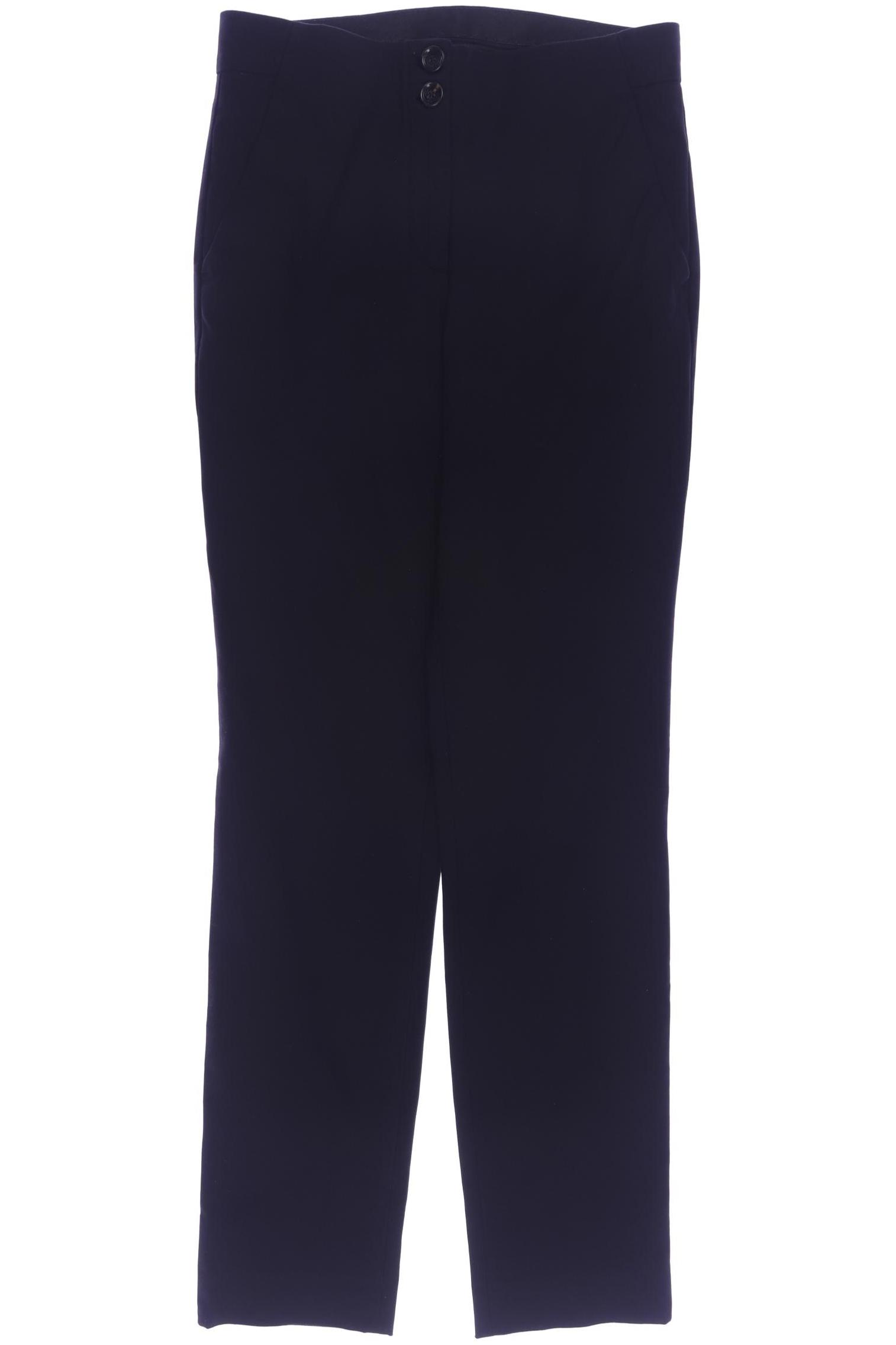 

Massimo Dutti Damen Stoffhose, schwarz, Gr. 34